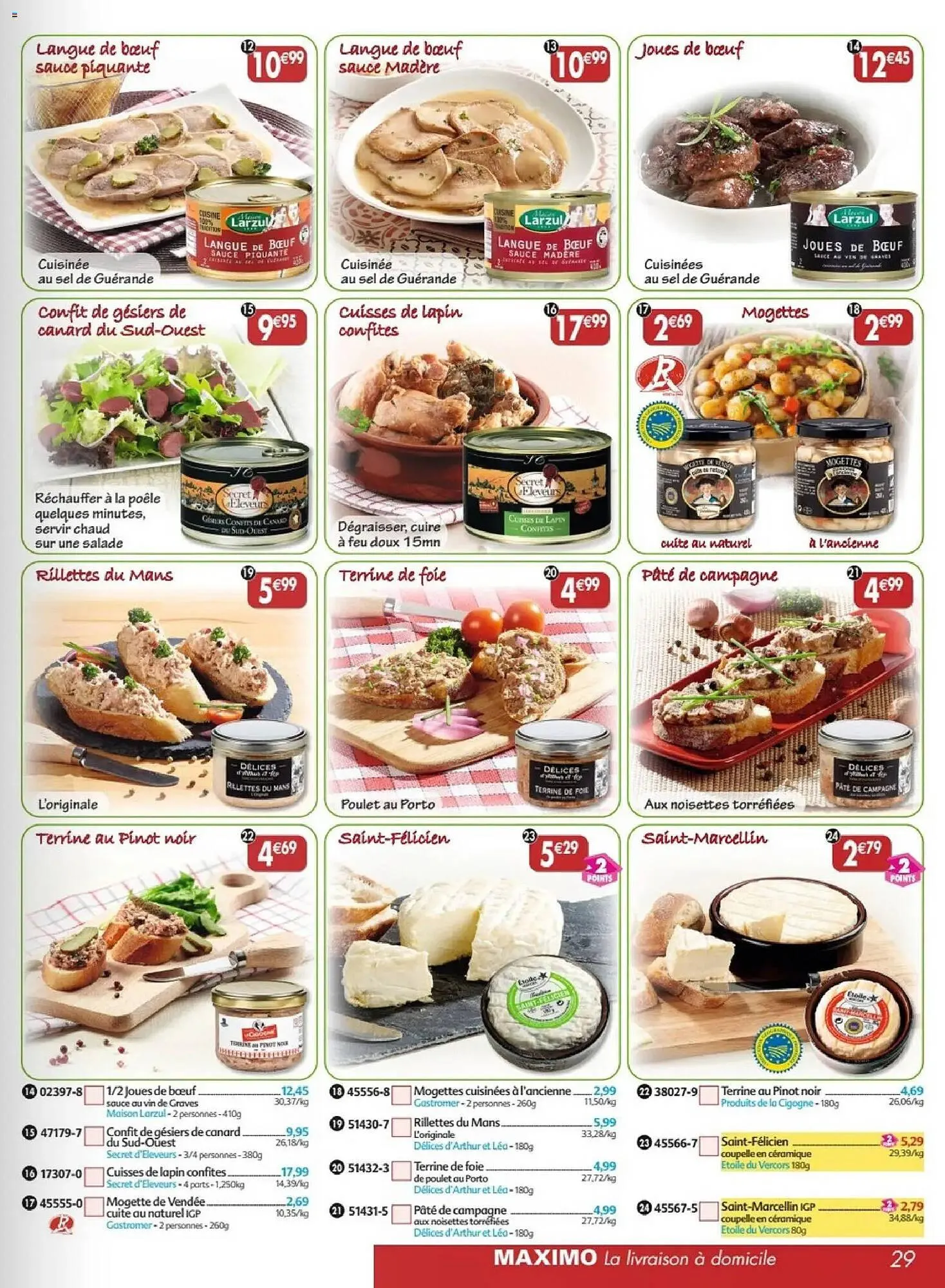 Catalogue Maximo du 2 mars au 29 mars 2026 - Catalogue page 29