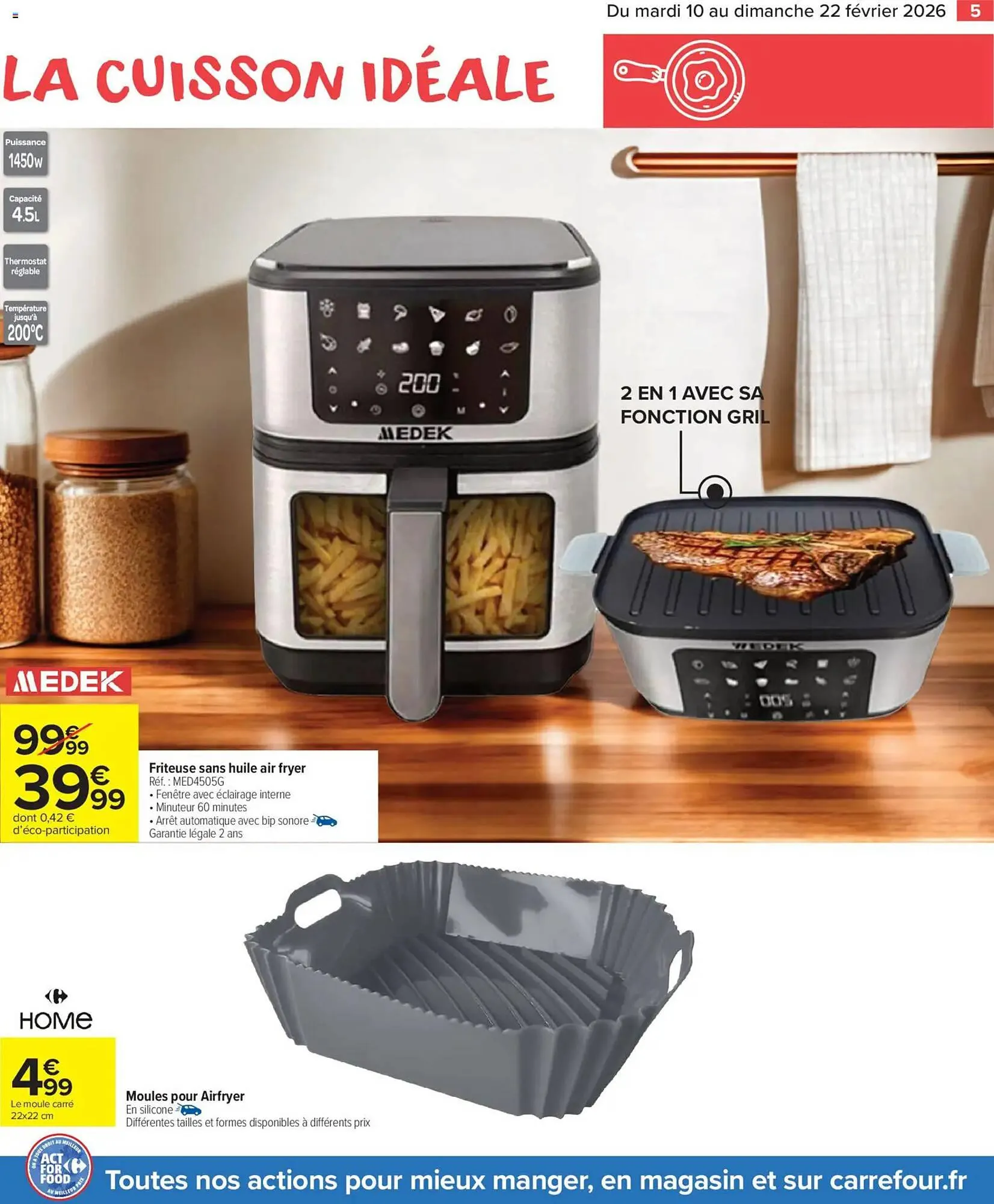 Catalogue Carrefour Market du 10 février au 22 février 2026 - Catalogue page 5