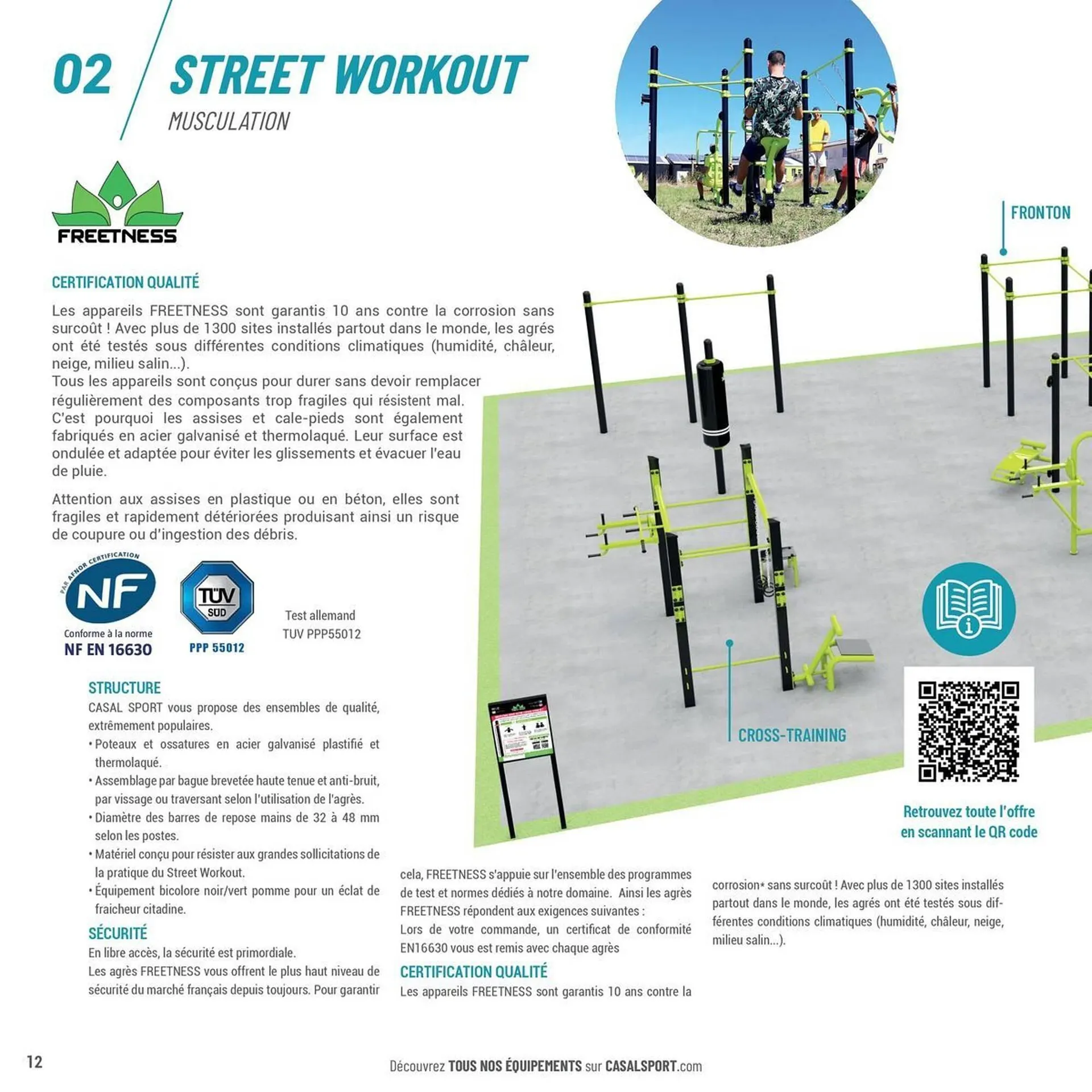 Catalogue Casal Sport du 2 janvier au 31 juillet 2026 - Catalogue page 12