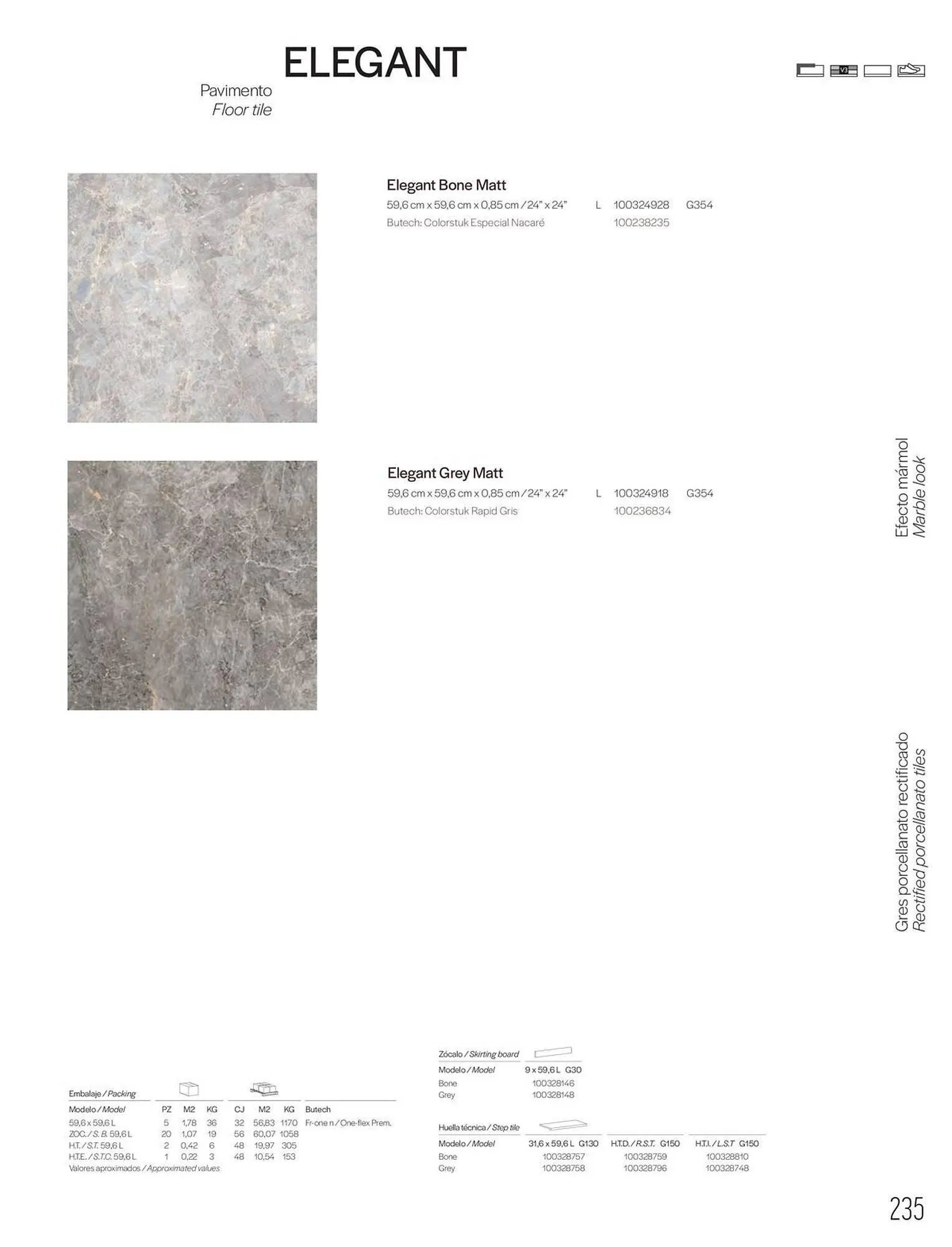 Catalogue Porcelanosa du 27 janvier au 31 décembre 2025 - Catalogue page 237