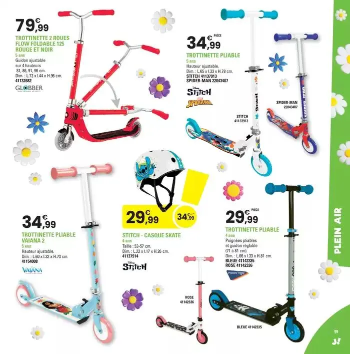 PRINTEMPS 2025 du 2 avril au 28 juin 2025 - Catalogue page 59