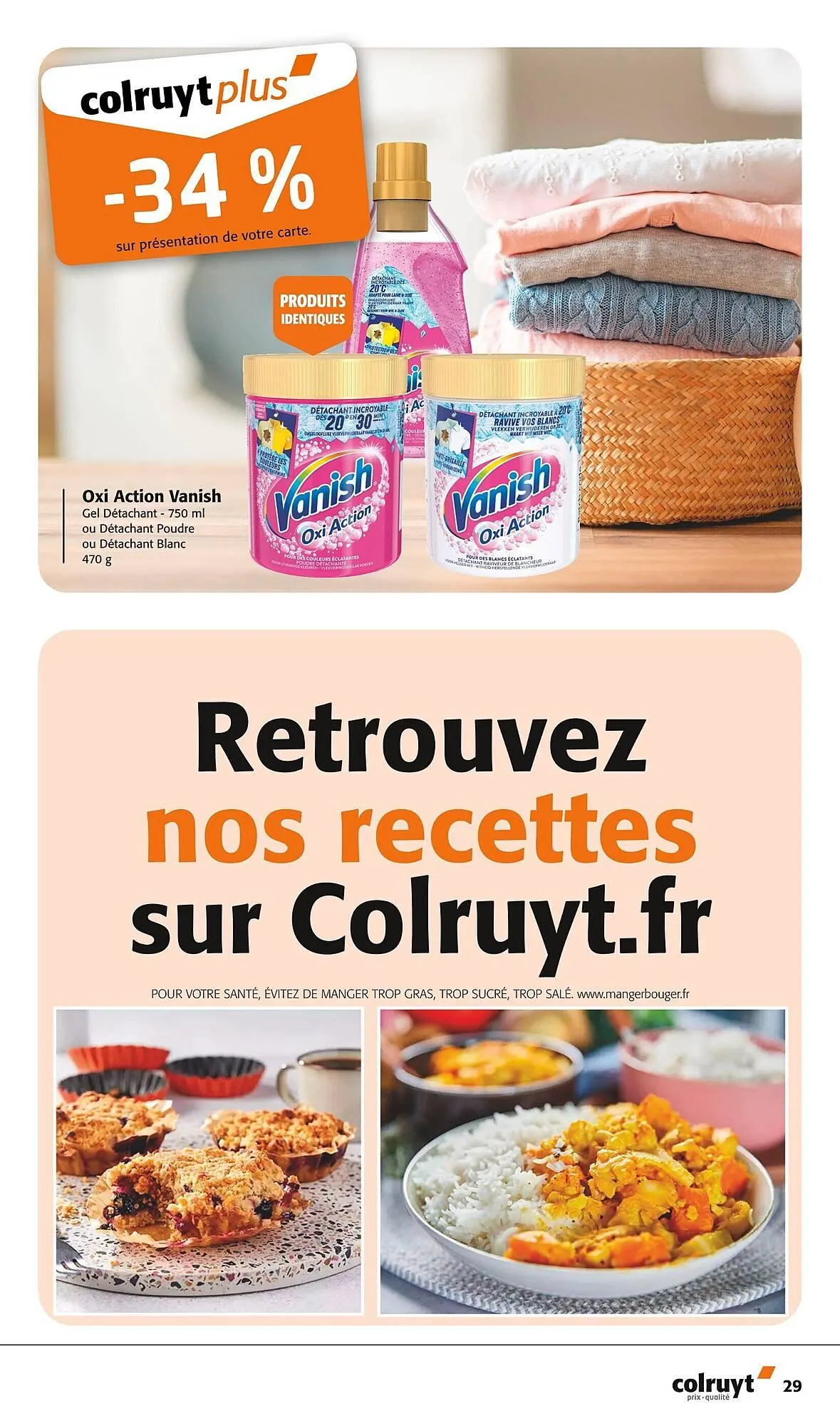 Catalogue Colruyt du 7 mai au 18 mai 2025 - Catalogue page 29