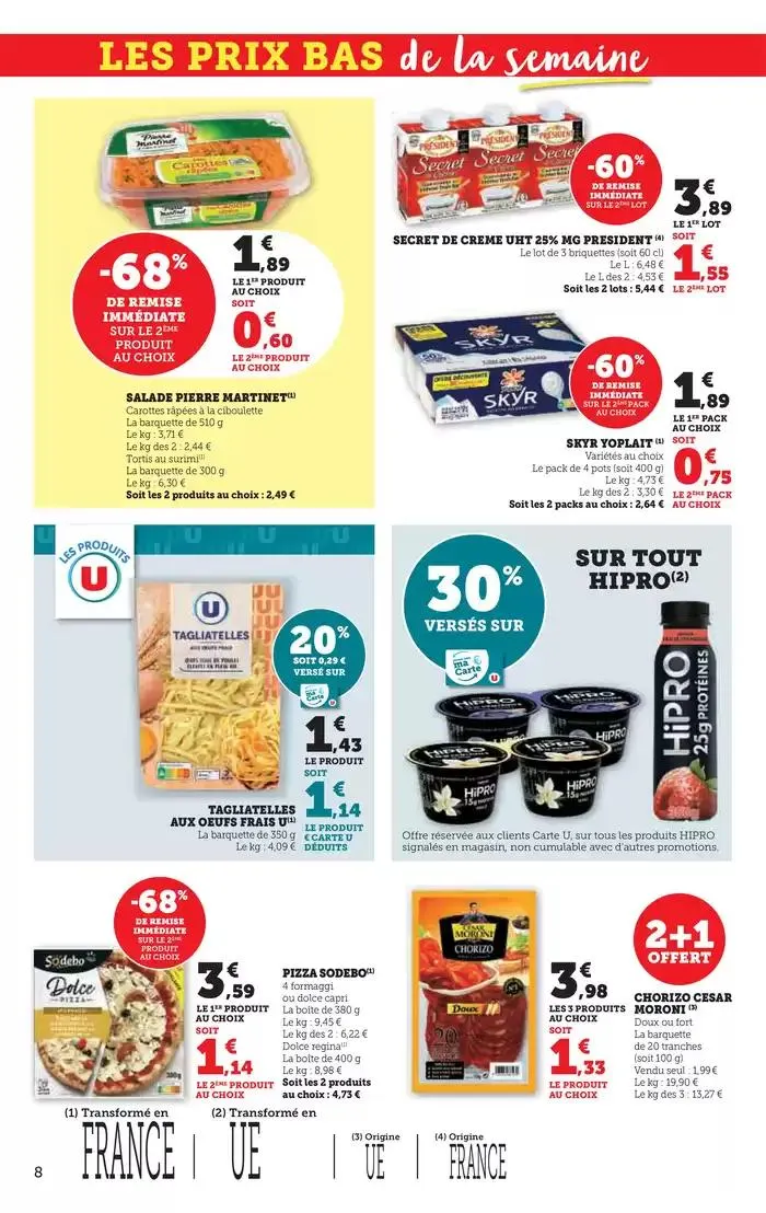 Spécial Italie du 20 mai au 1 juin 2025 - Catalogue page 8