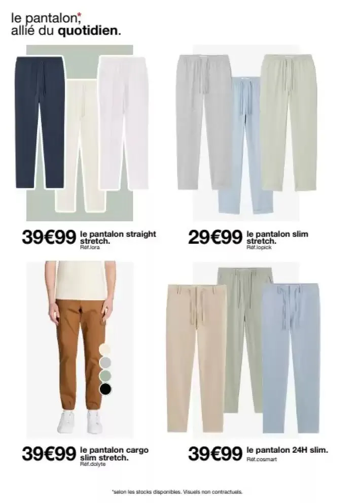 Collection 2025 du 6 mars au 31 août 2025 - Catalogue page 16