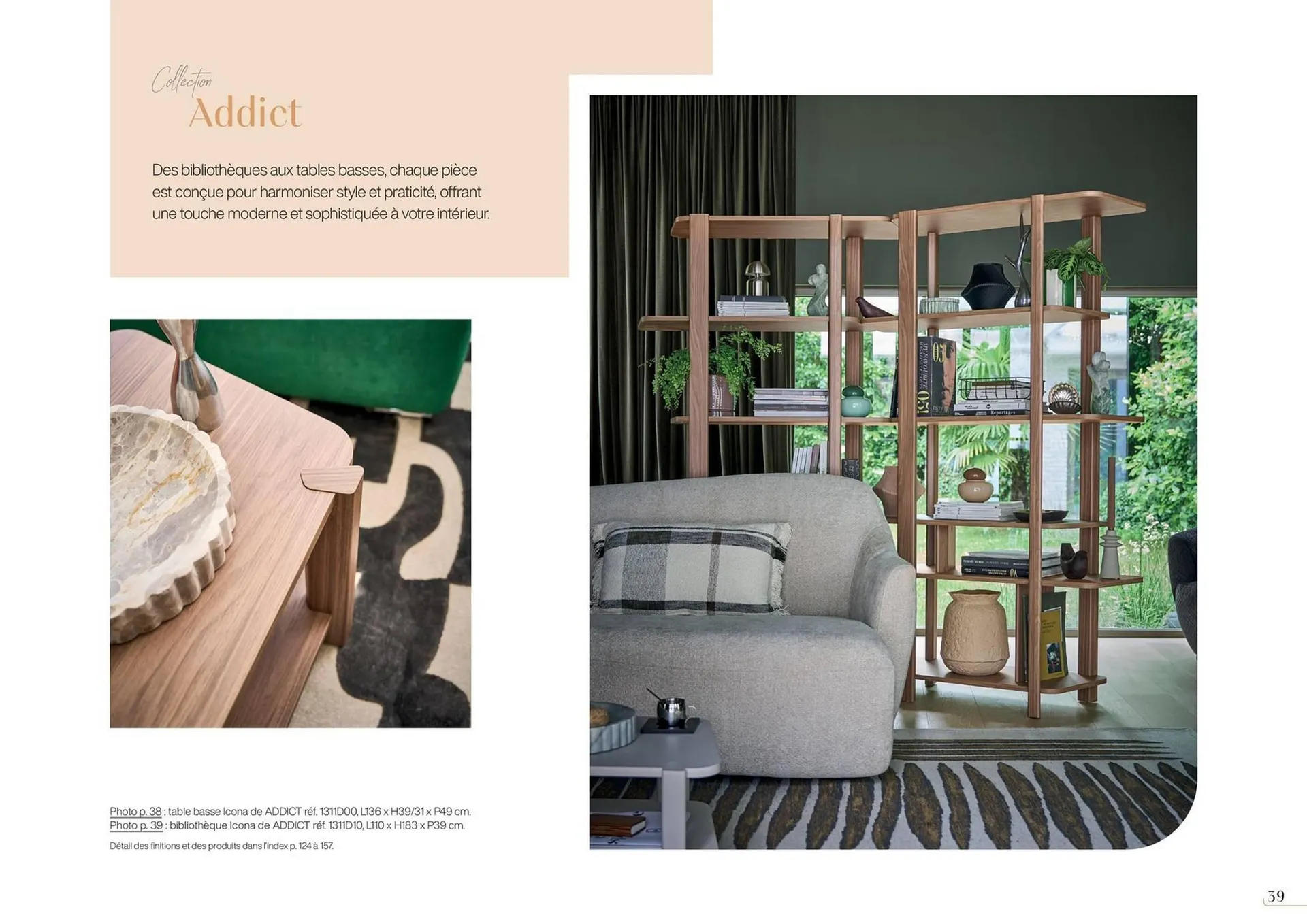 Catalogue Gautier du 19 septembre au 31 mai 2026 - Catalogue page 39