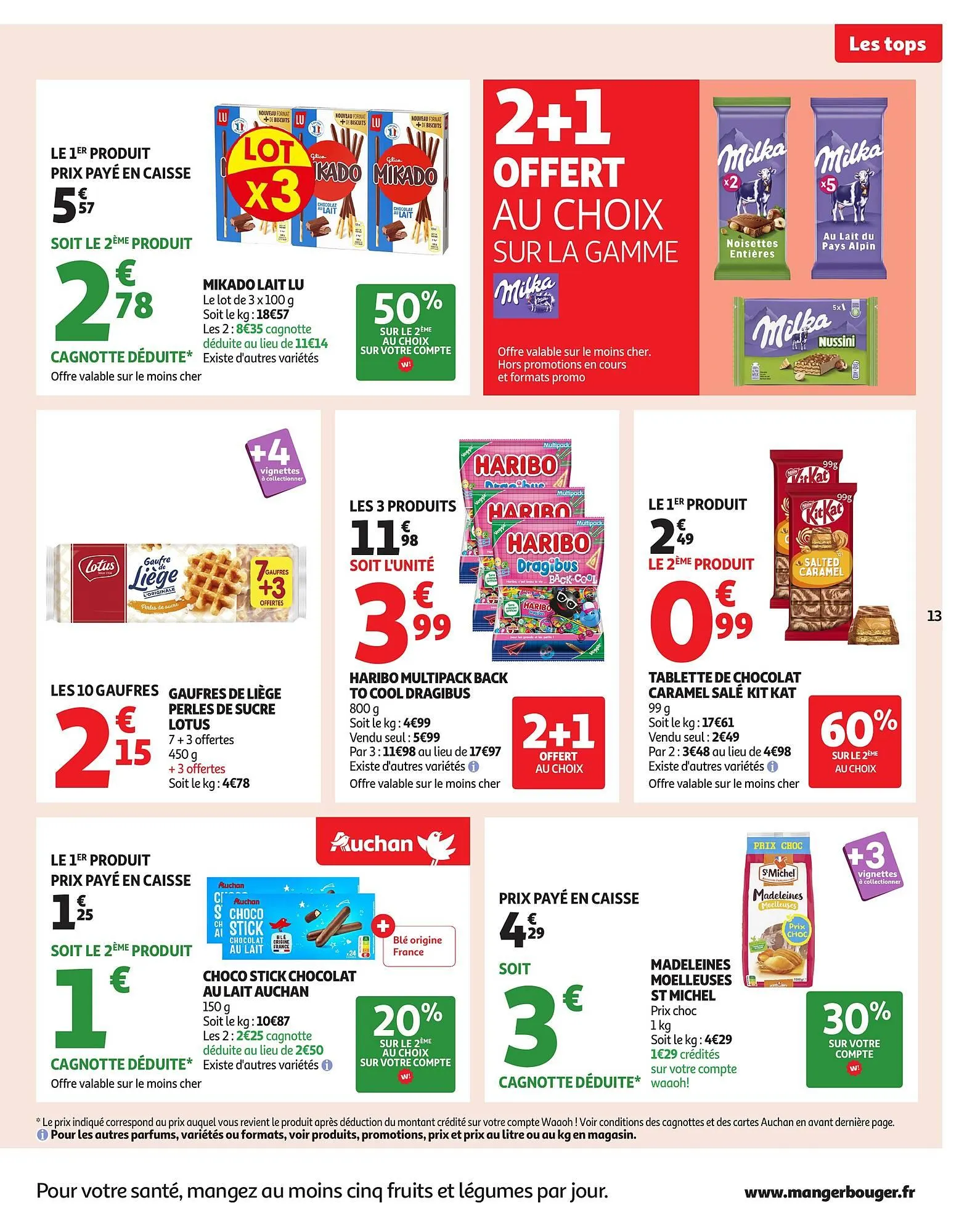 Catalogue Auchan du 2 septembre au 14 septembre 2025 - Catalogue page 13