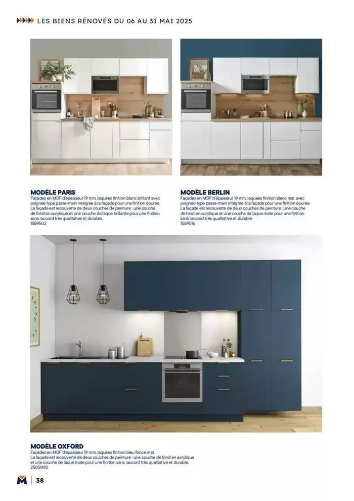Les biens rénovés du 12 mai au 31 mai 2025 - Catalogue page 18