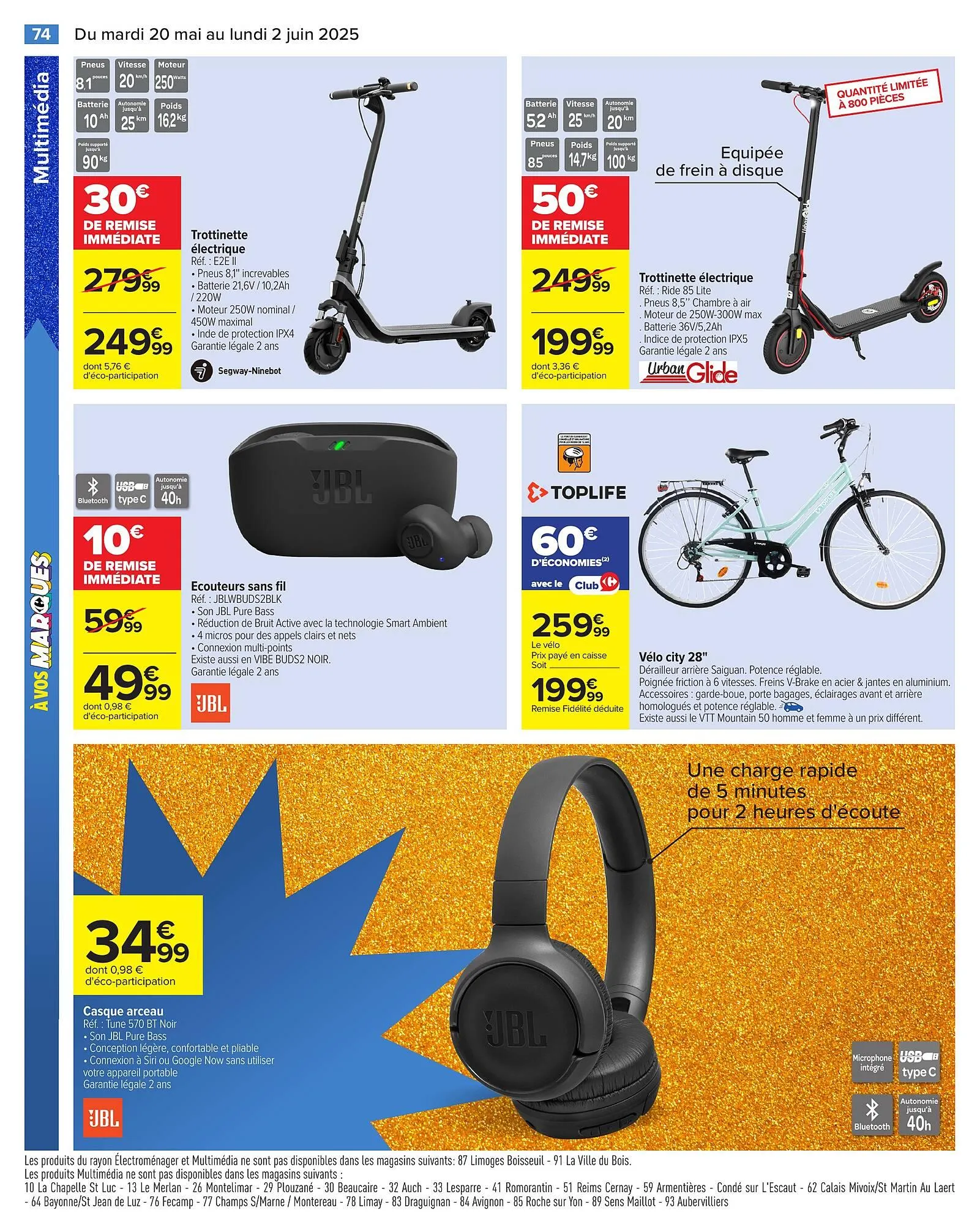 Catalogue Carrefour du 20 mai au 2 juin 2025 - Catalogue page 76