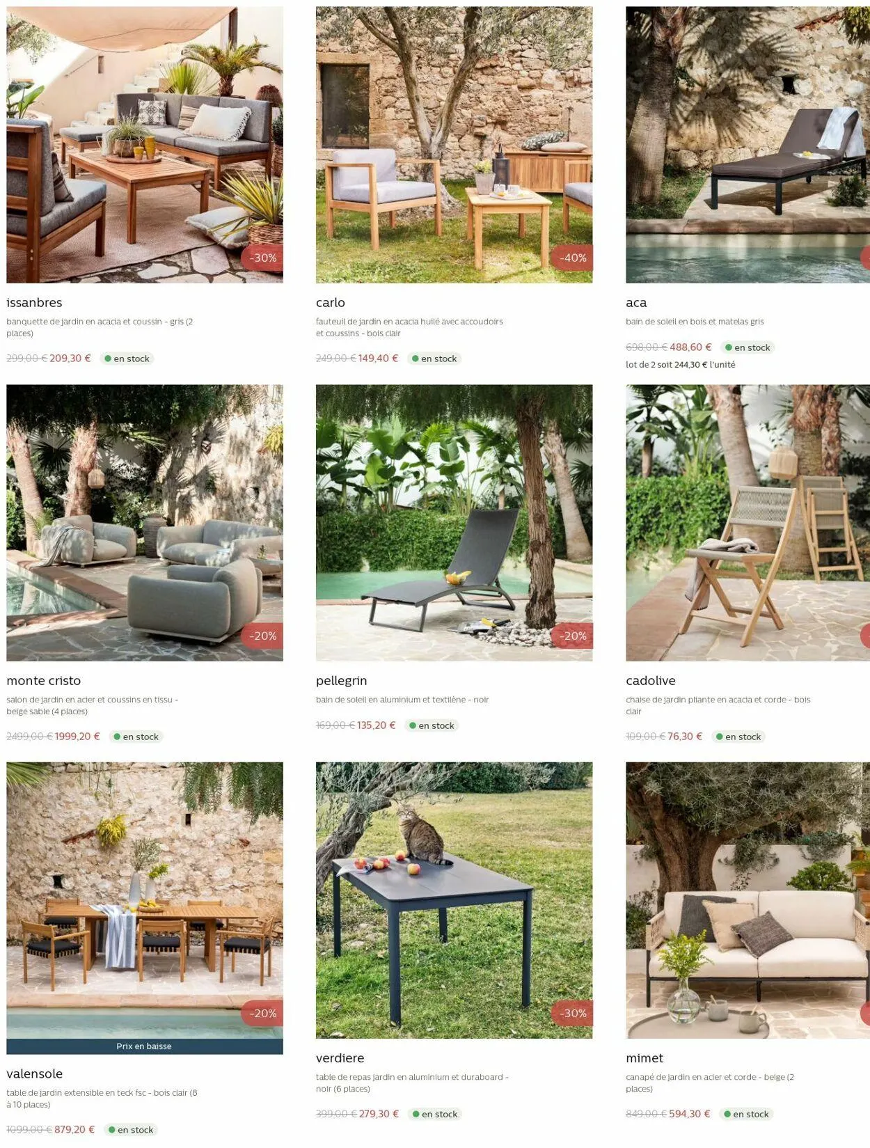 Alinéa Catalogue actuel du 9 juin au 15 juin 2025 - Catalogue page 2