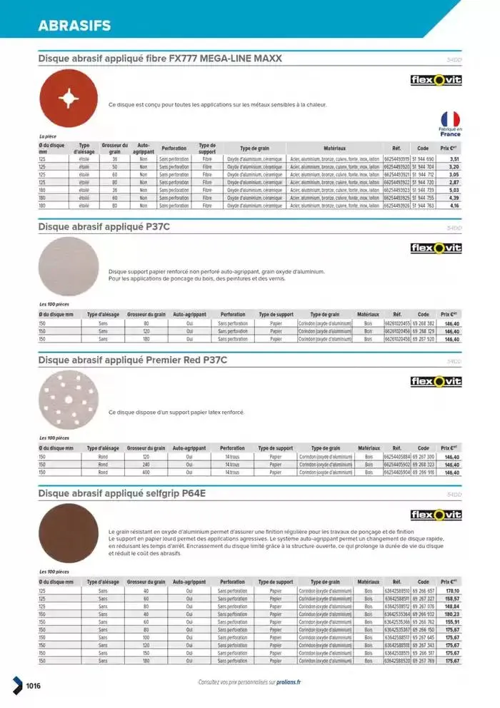Catalogue général du 11 mars au 31 décembre 2025 - Catalogue page 1018
