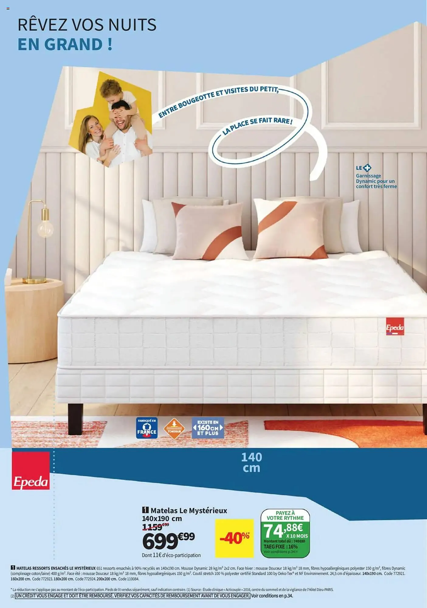 Catalogue Conforama du 10 juin au 31 décembre 2025 - Catalogue page 6