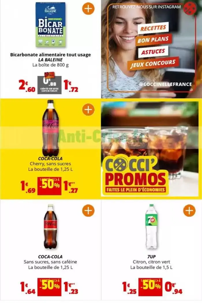 Cocci' Supermarché Promos du 26 février au 9 mars 2025 - Catalogue page 33