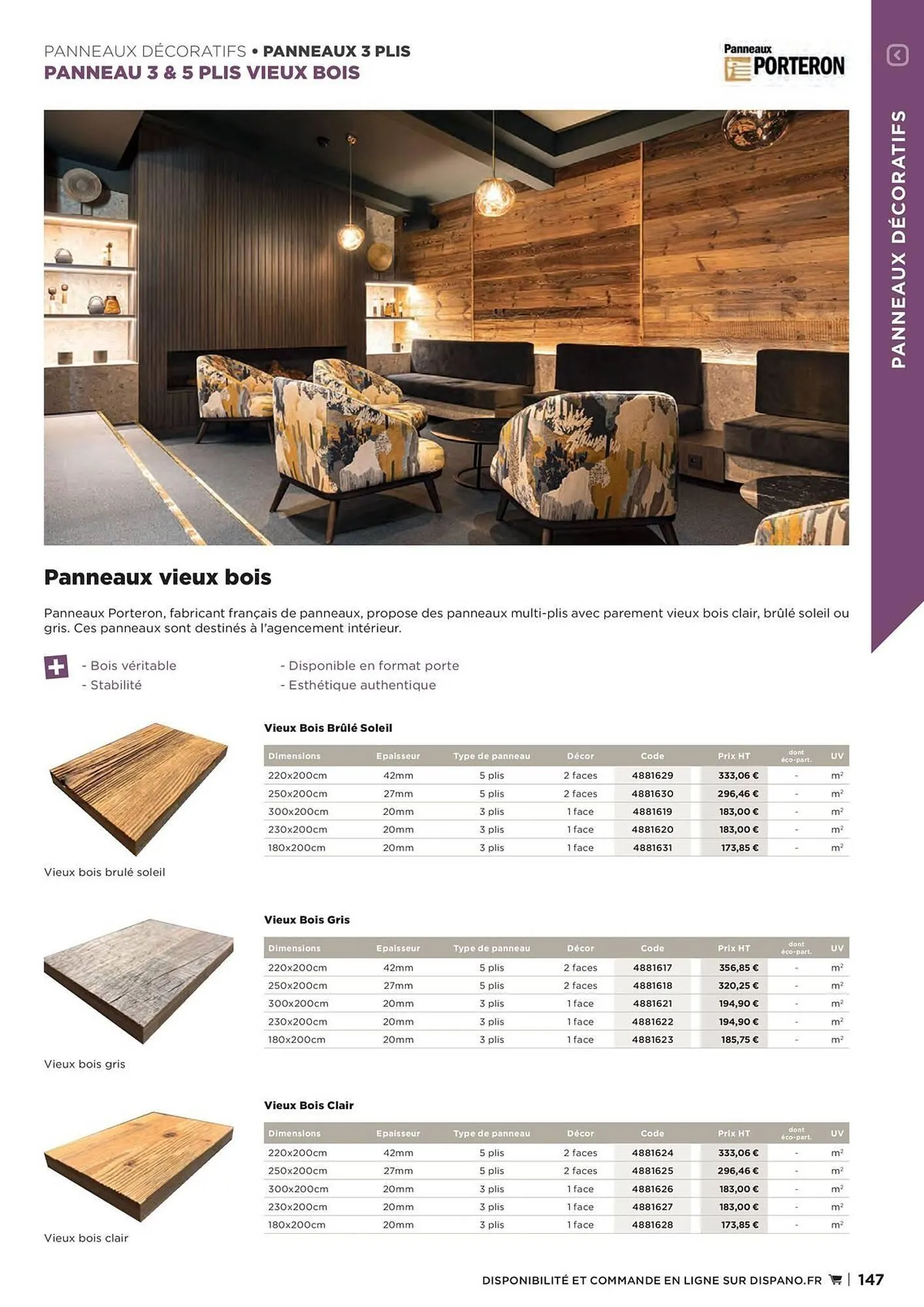 Catalogue Dispano du 25 avril au 31 décembre 2025 - Catalogue page 147