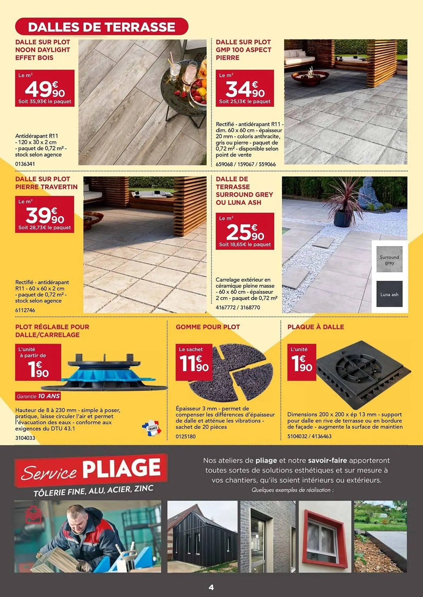 Catalogue Gedimat du 1 juillet au 20 août 2025 - Catalogue page 4