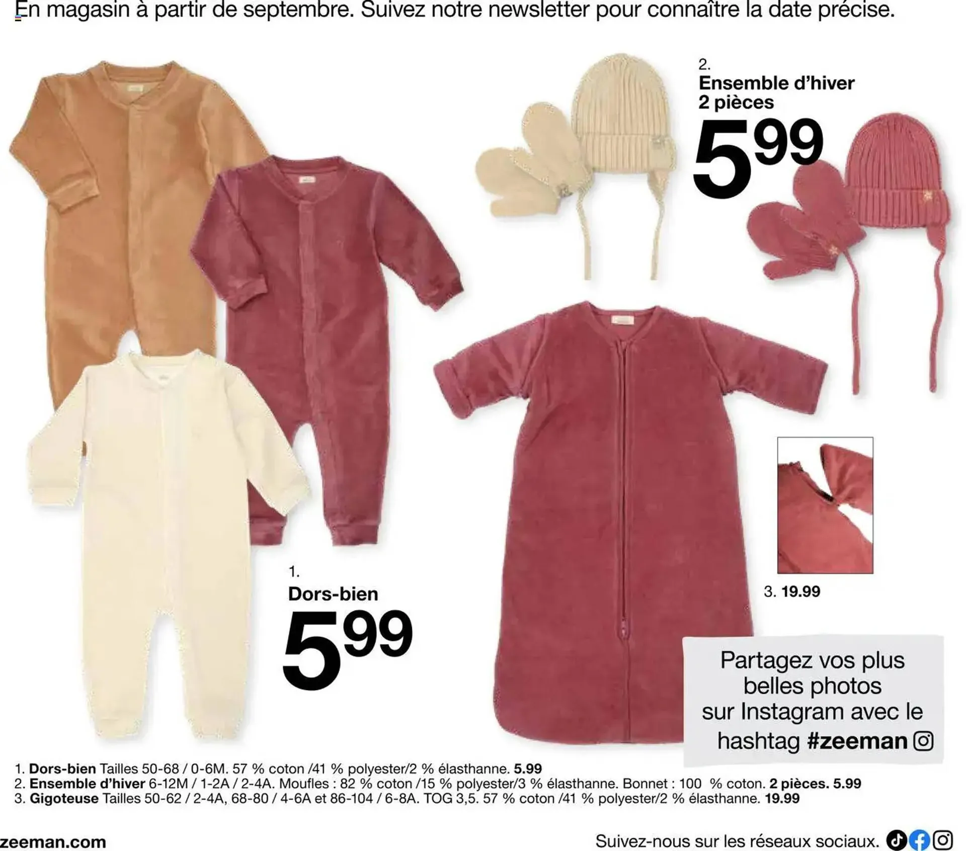 Catalogue Zeeman du 25 juillet au 31 décembre 2025 - Catalogue page 8