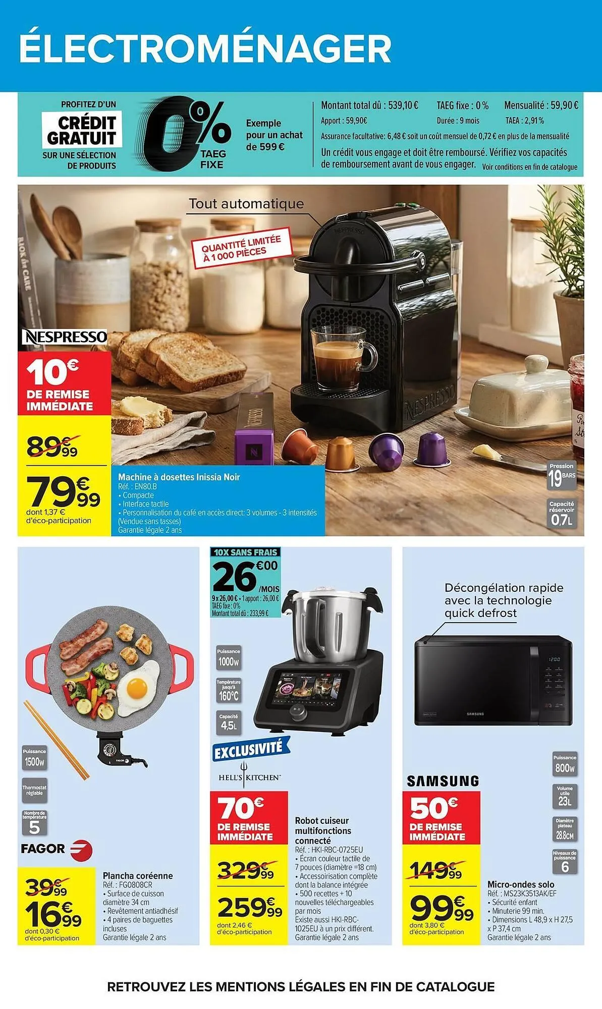 Catalogue Carrefour du 14 avril au 27 avril 2026 - Catalogue page 64