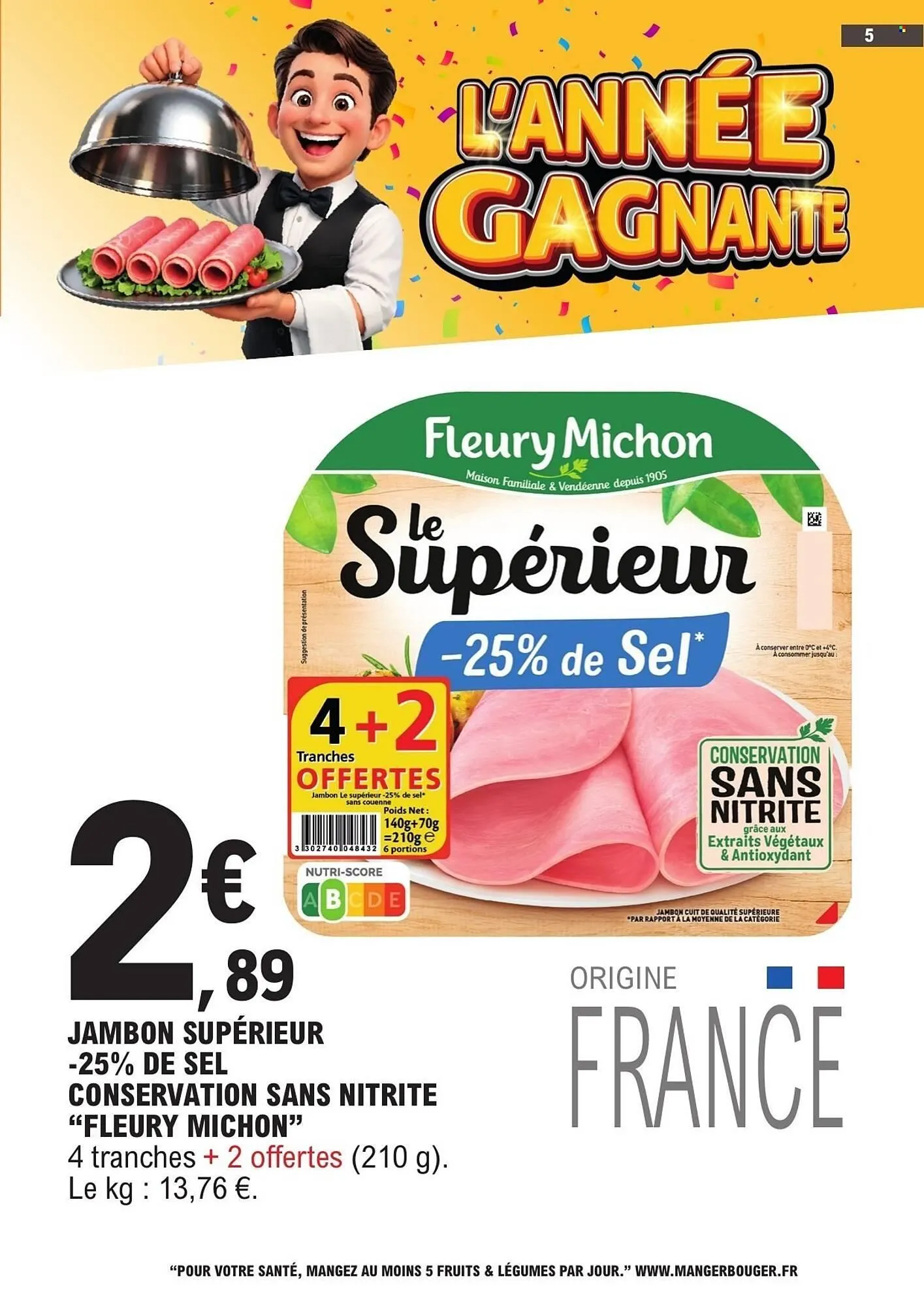 Catalogue E.Leclerc du 13 janvier au 17 janvier 2026 - Catalogue page 5