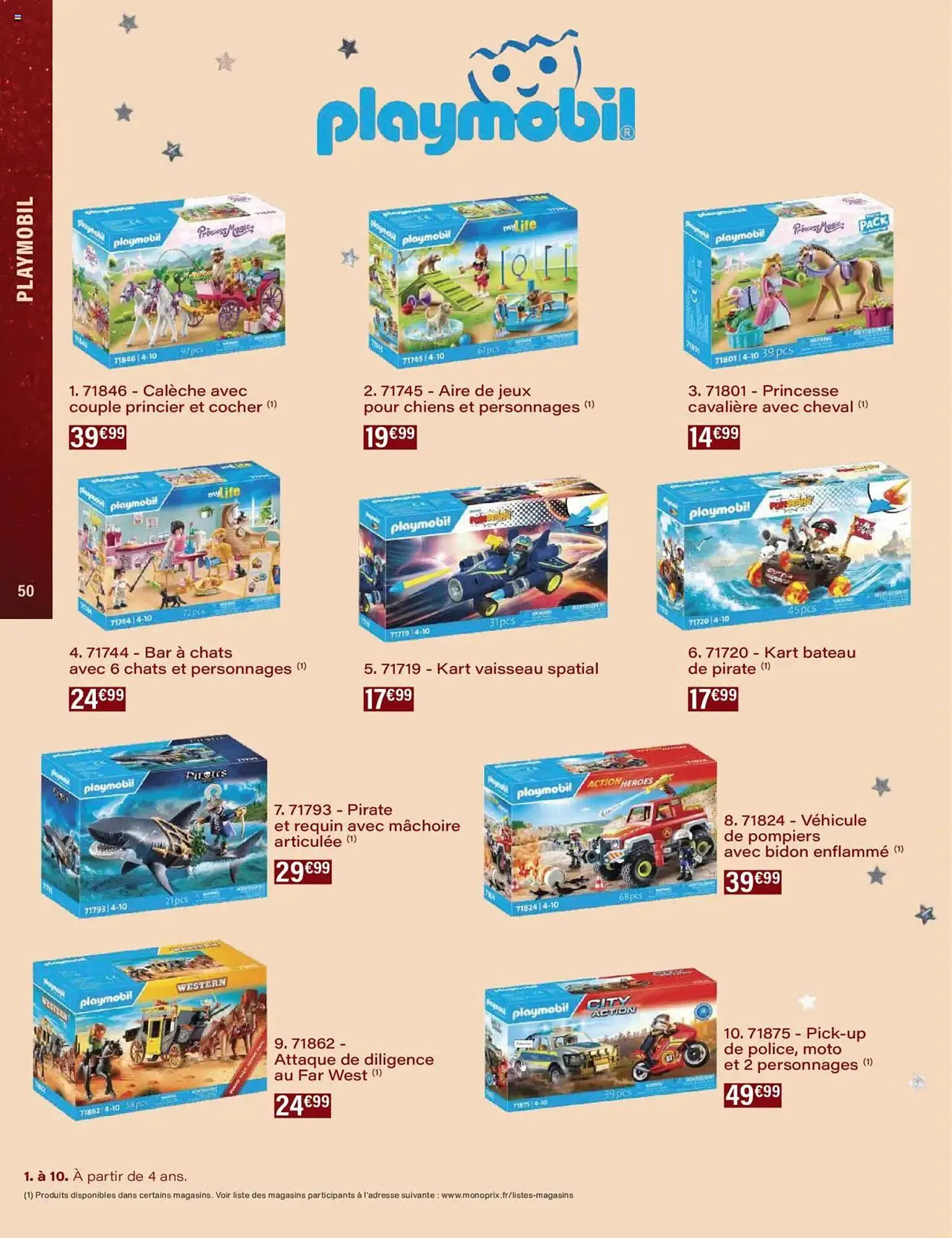 Catalogue Monoprix du 20 octobre au 7 décembre 2025 - Catalogue page 50