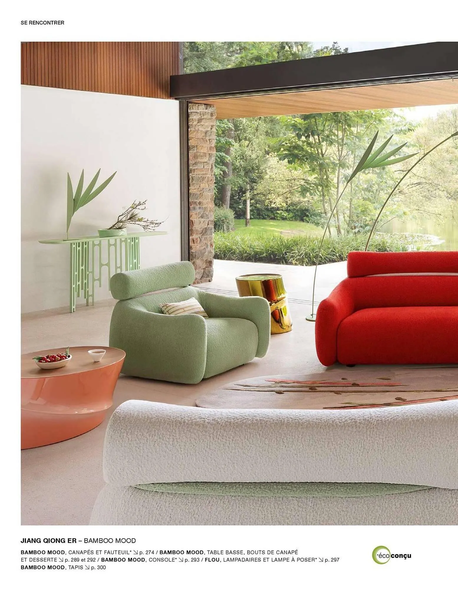 Catalogue Roche Bobois du 13 janvier au 31 décembre 2026 - Catalogue page 134