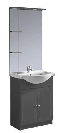 Plan vasque "Majorca" blanc 65 x 47 cm