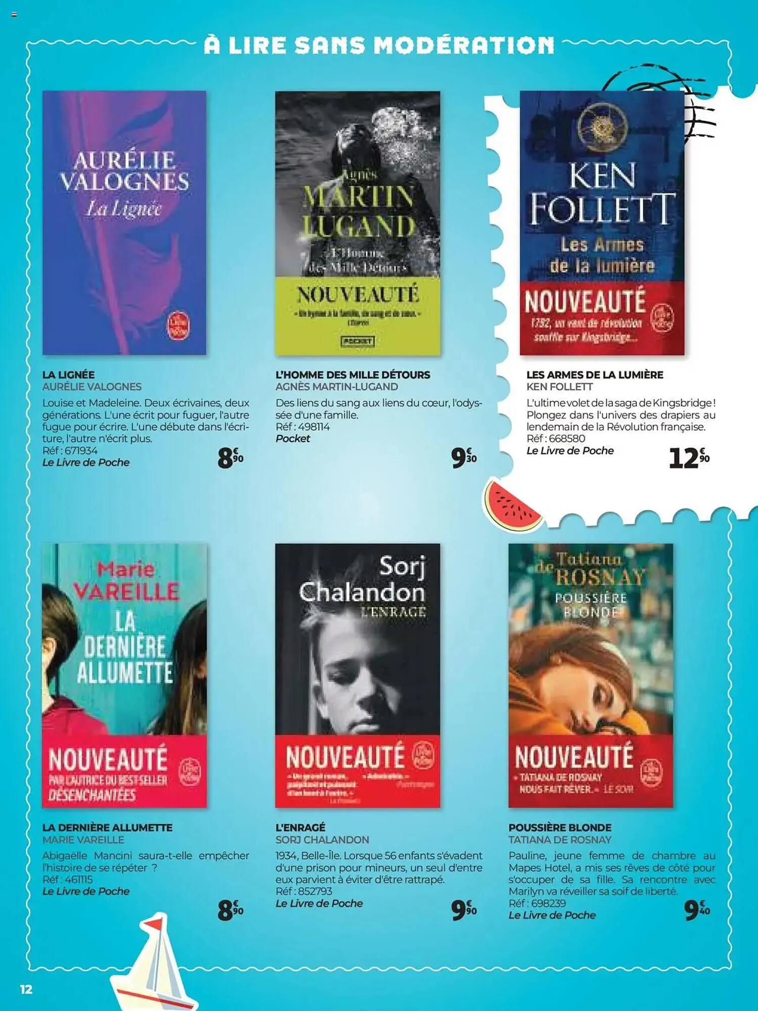 Catalogue Auchan du 25 juin au 31 août 2025 - Catalogue page 12