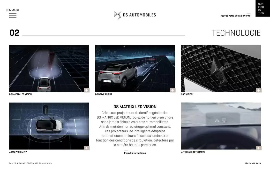 DS 3 du 12 décembre au 12 décembre 2025 - Catalogue page 22