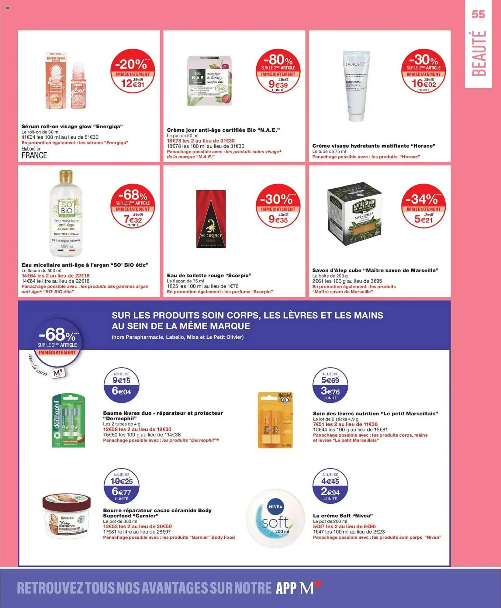 Catalogue Monoprix du 4 novembre au 16 novembre 2025 - Catalogue page 55