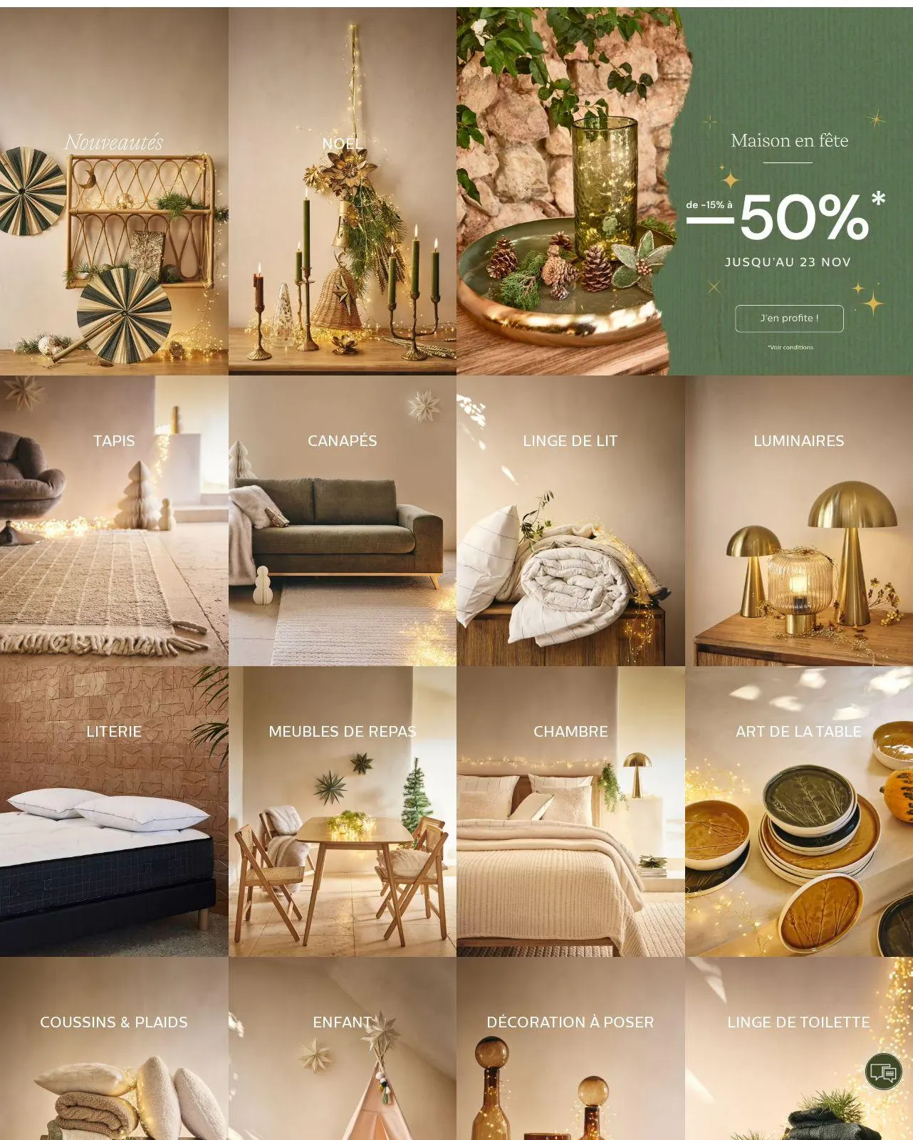 Alinéa Catalogue actuel - 1