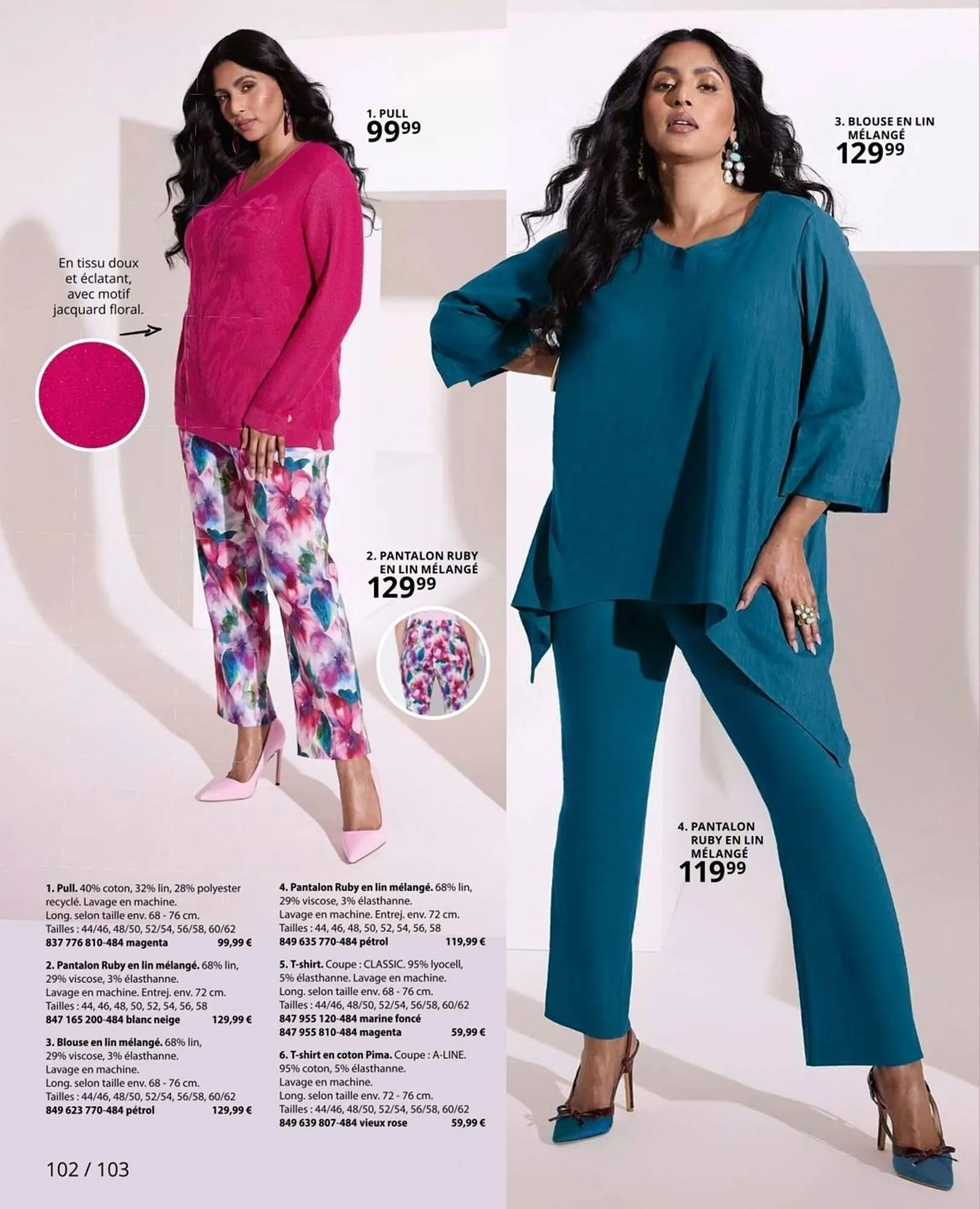 Catalogue Ulla Popken du 29 mars au 22 avril 2026 - Catalogue page 102