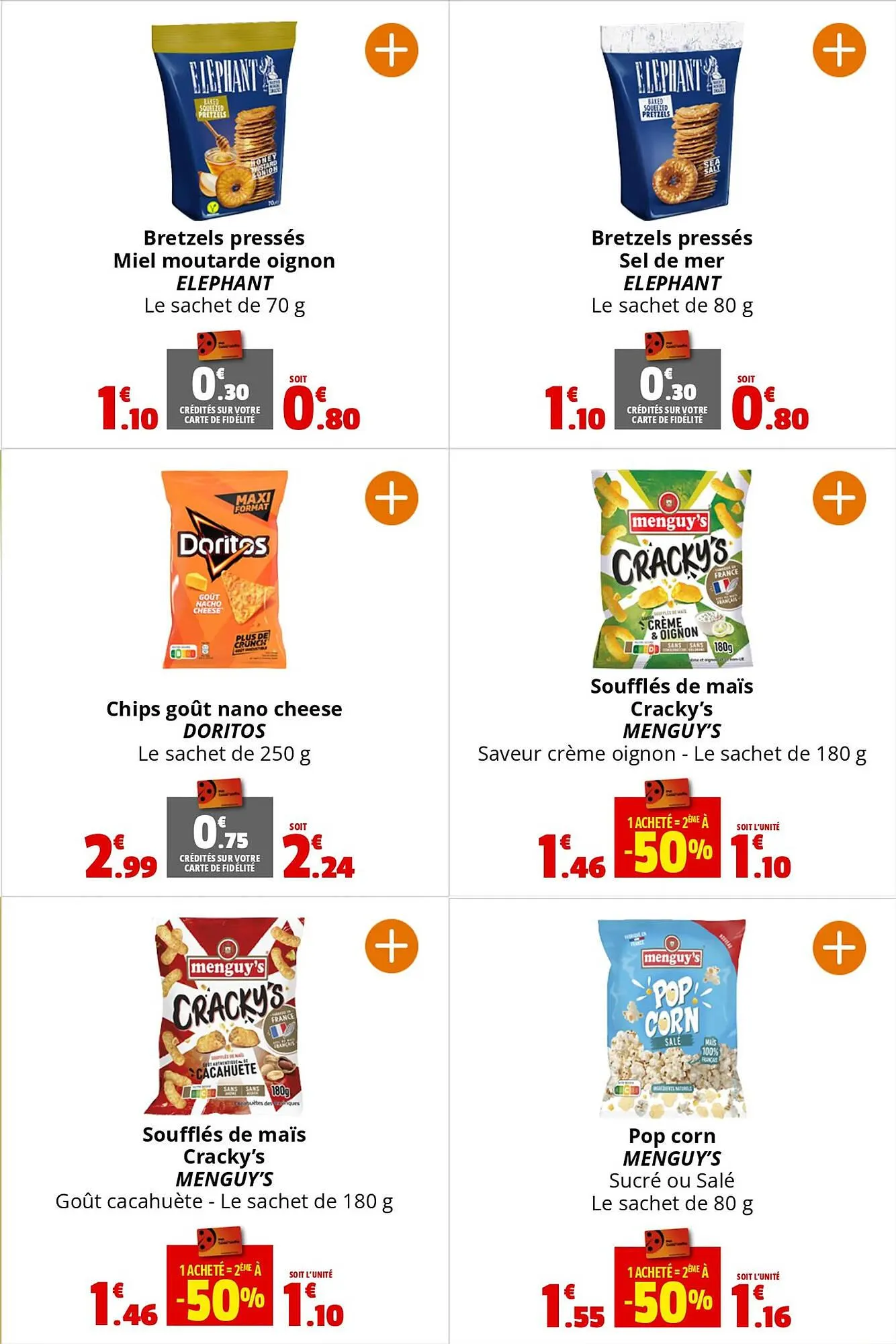 Coccinelle Supermarché Catalogue du 3 août au 14 août 2024 - Catalogue page 16