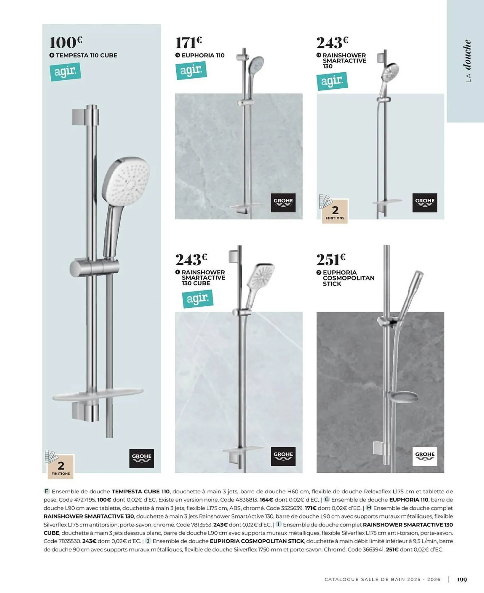 Catalogue Cedeo du 3 juin au 31 décembre 2025 - Catalogue page 199