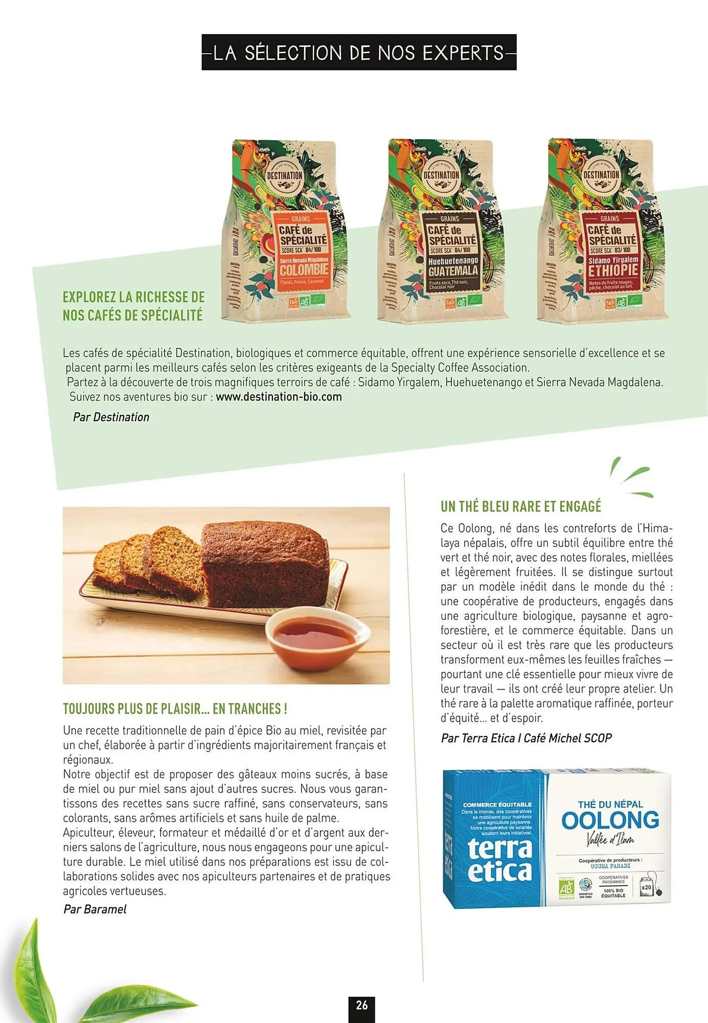 Catalogue naturéO du 18 septembre au 21 décembre 2025 - Catalogue page 26