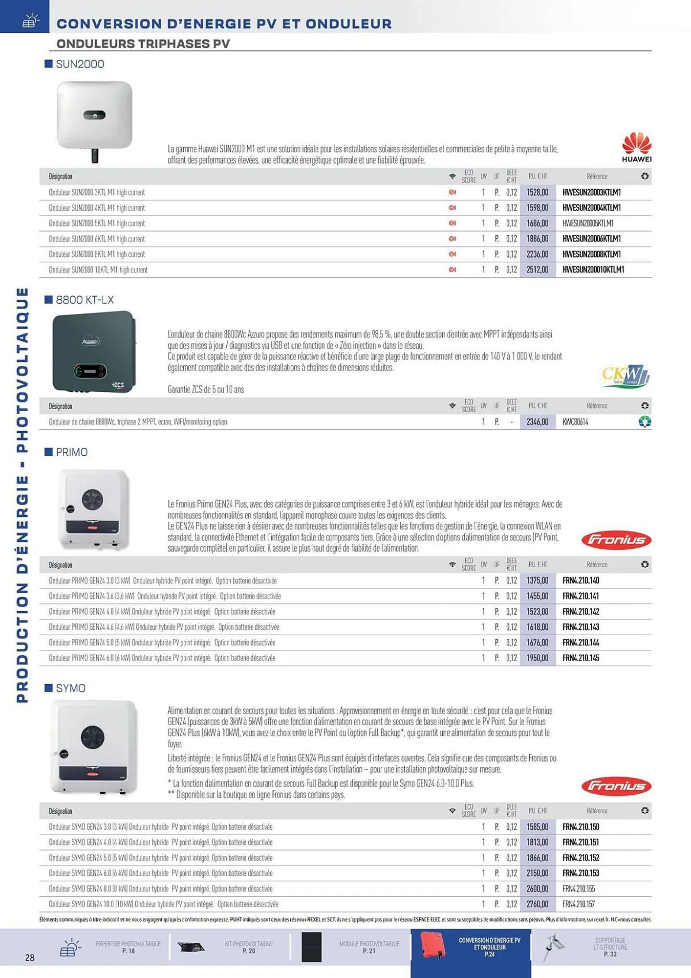 Catalogue Rexel du 31 octobre au 31 décembre 2025 - Catalogue page 12