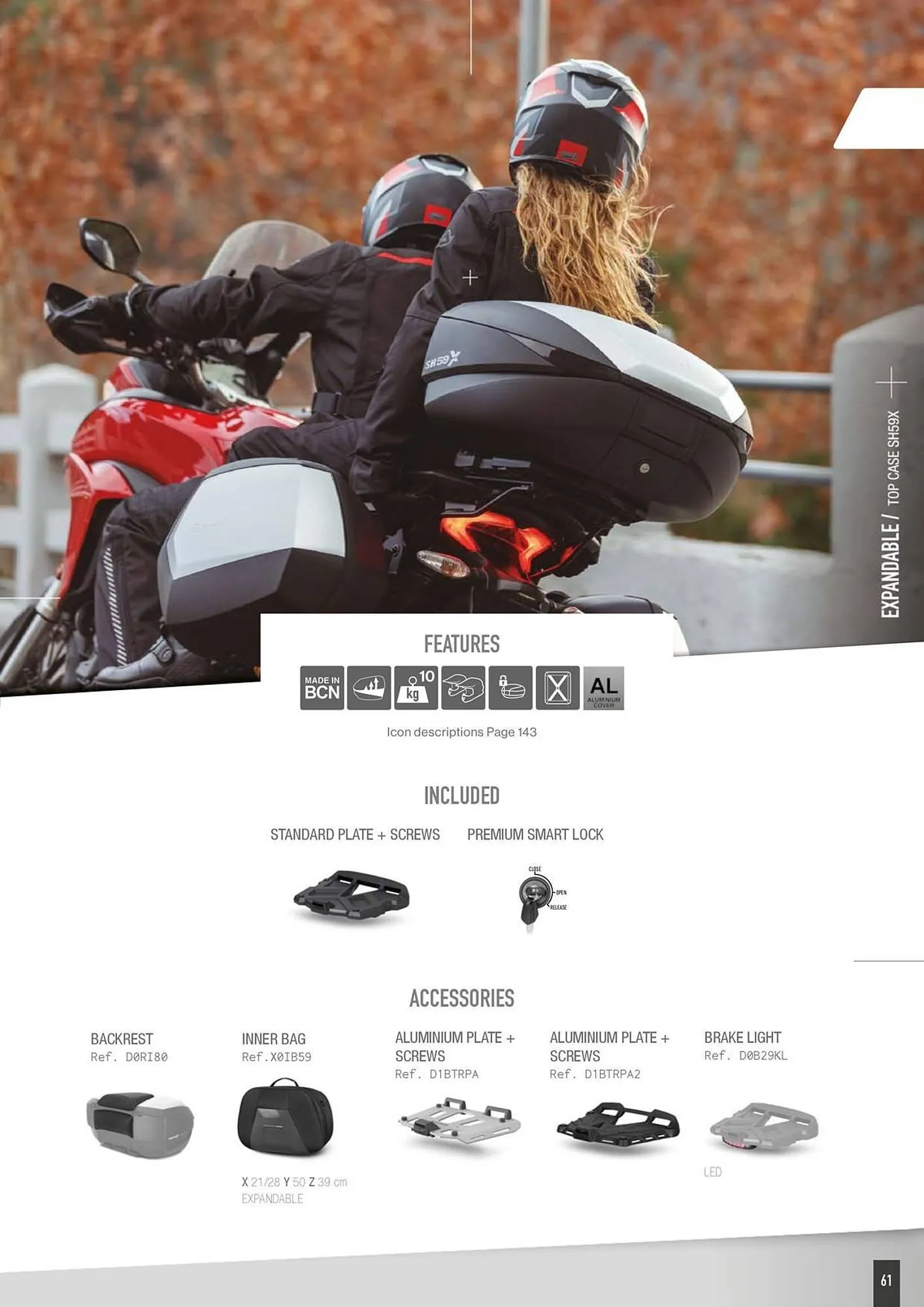 Catalogue Bihr du 2 octobre au 31 décembre 2025 - Catalogue page 61