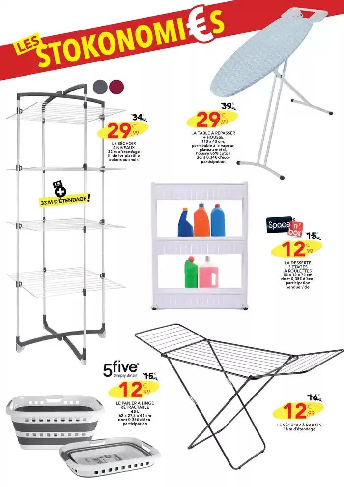 Les stokonomi€s du 25 mars au 6 avril 2025 - Catalogue page 6