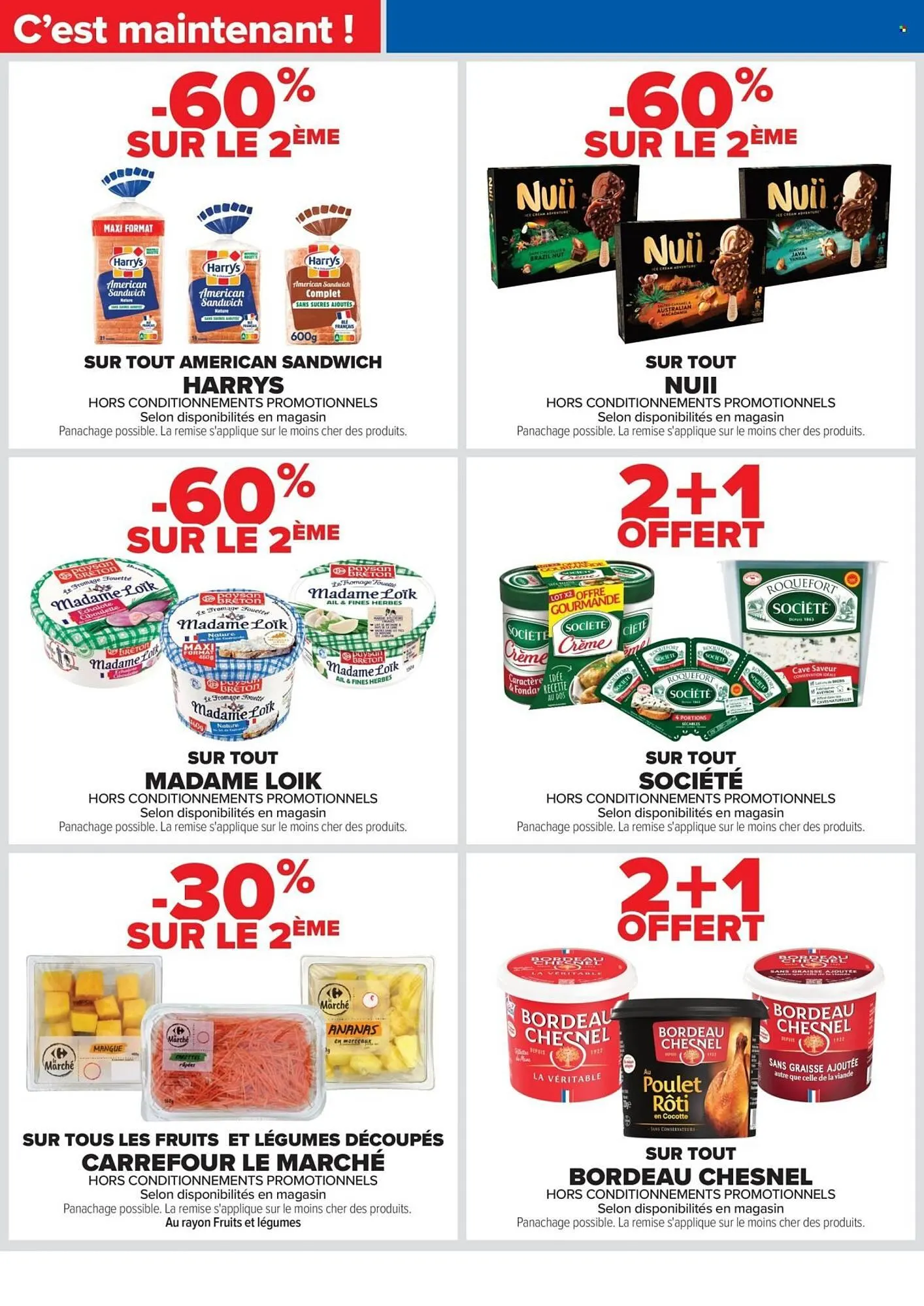 Catalogue Carrefour du 28 octobre au 10 novembre 2025 - Catalogue page 35