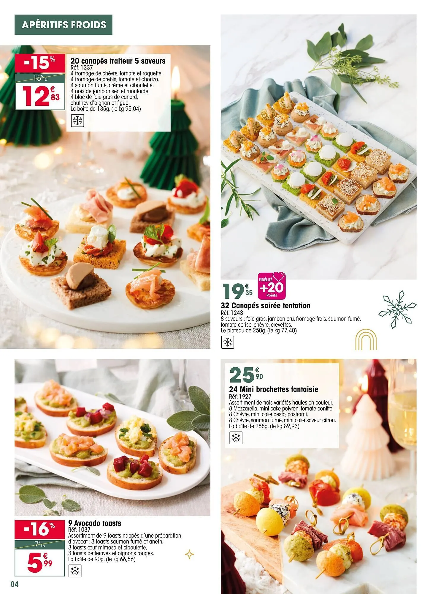 Catalogue Croque Gel du 17 novembre au 29 décembre 2025 - Catalogue page 4