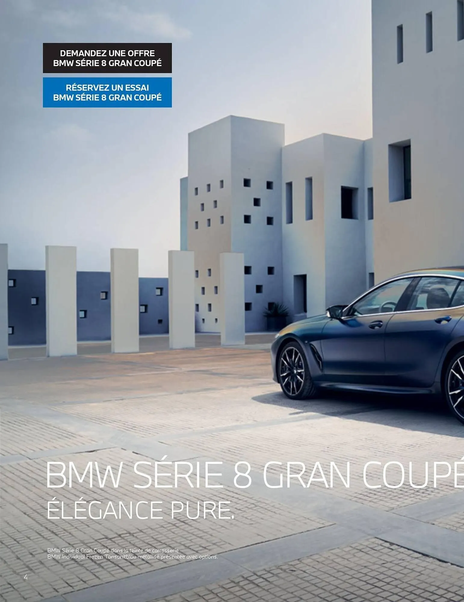 Catalogue BMW du 5 novembre au 5 novembre 2026 - Catalogue page 4