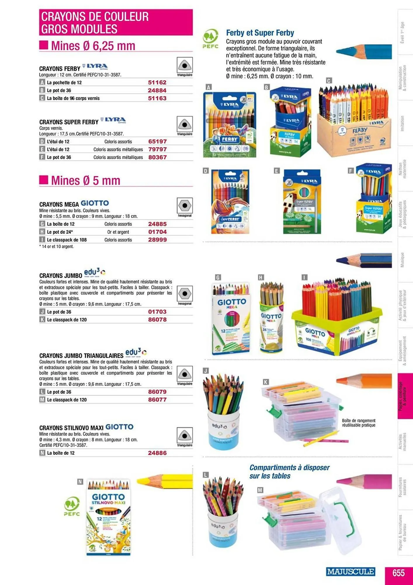 Catalogue Majuscule du 5 mars au 31 décembre 2025 - Catalogue page 679