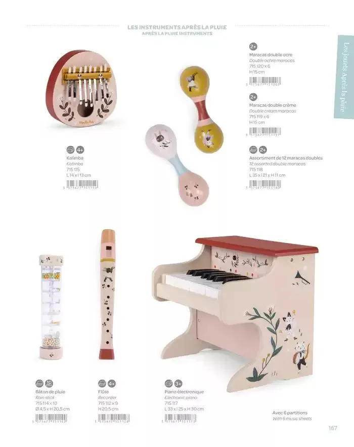 Les Petits 2025 du 13 février au 31 décembre 2025 - Catalogue page 169