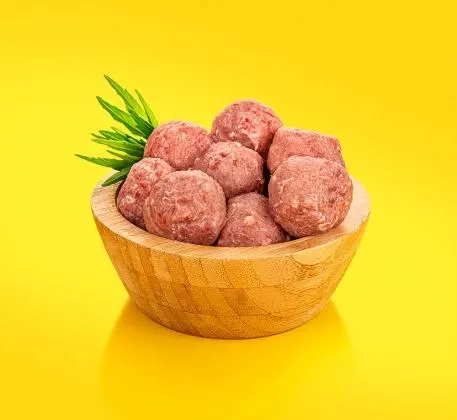 Boulettes au bœuf charolais 15 % MG