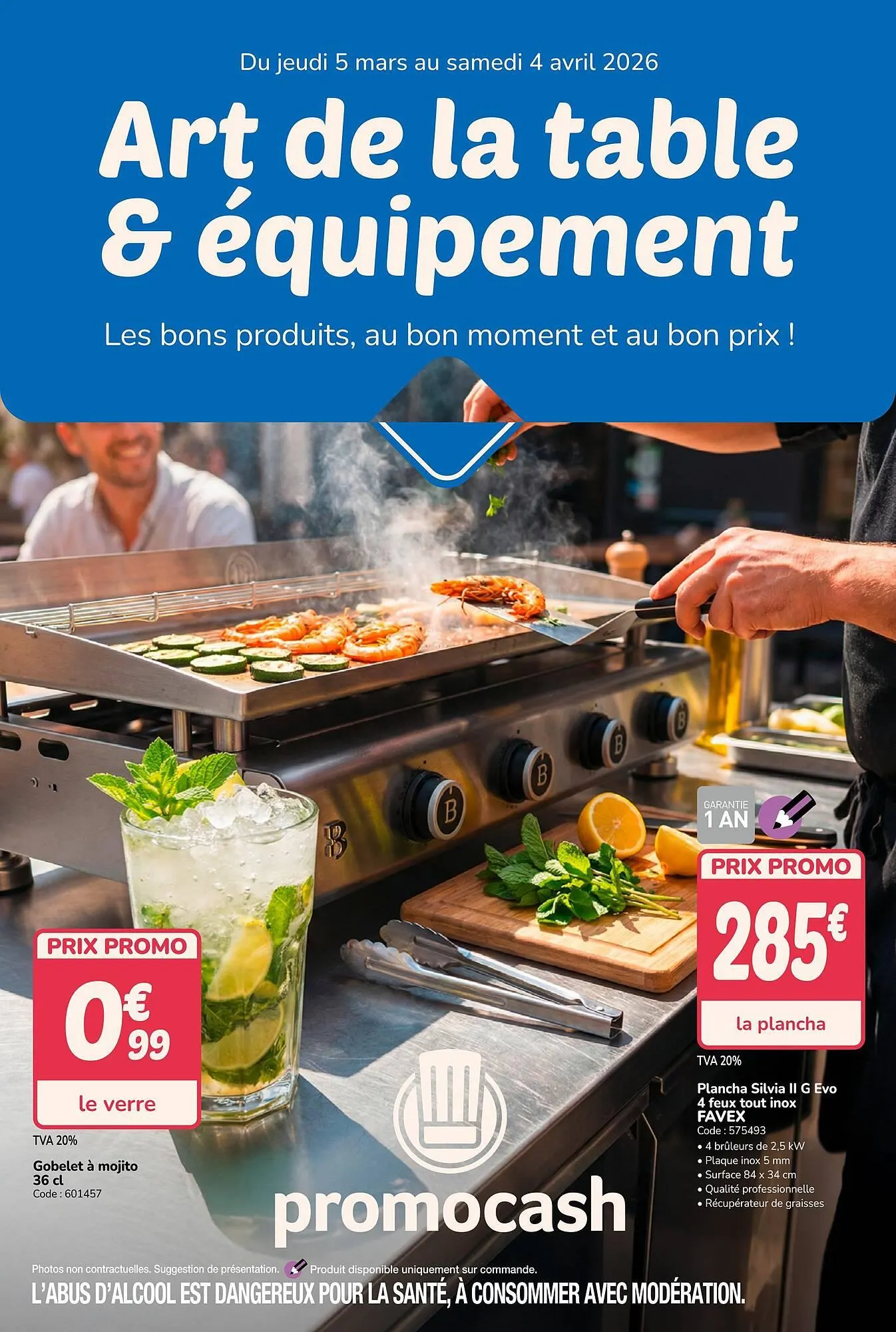 Catalogue Promocash du 2 mars au 4 avril 2026 - Catalogue page 1