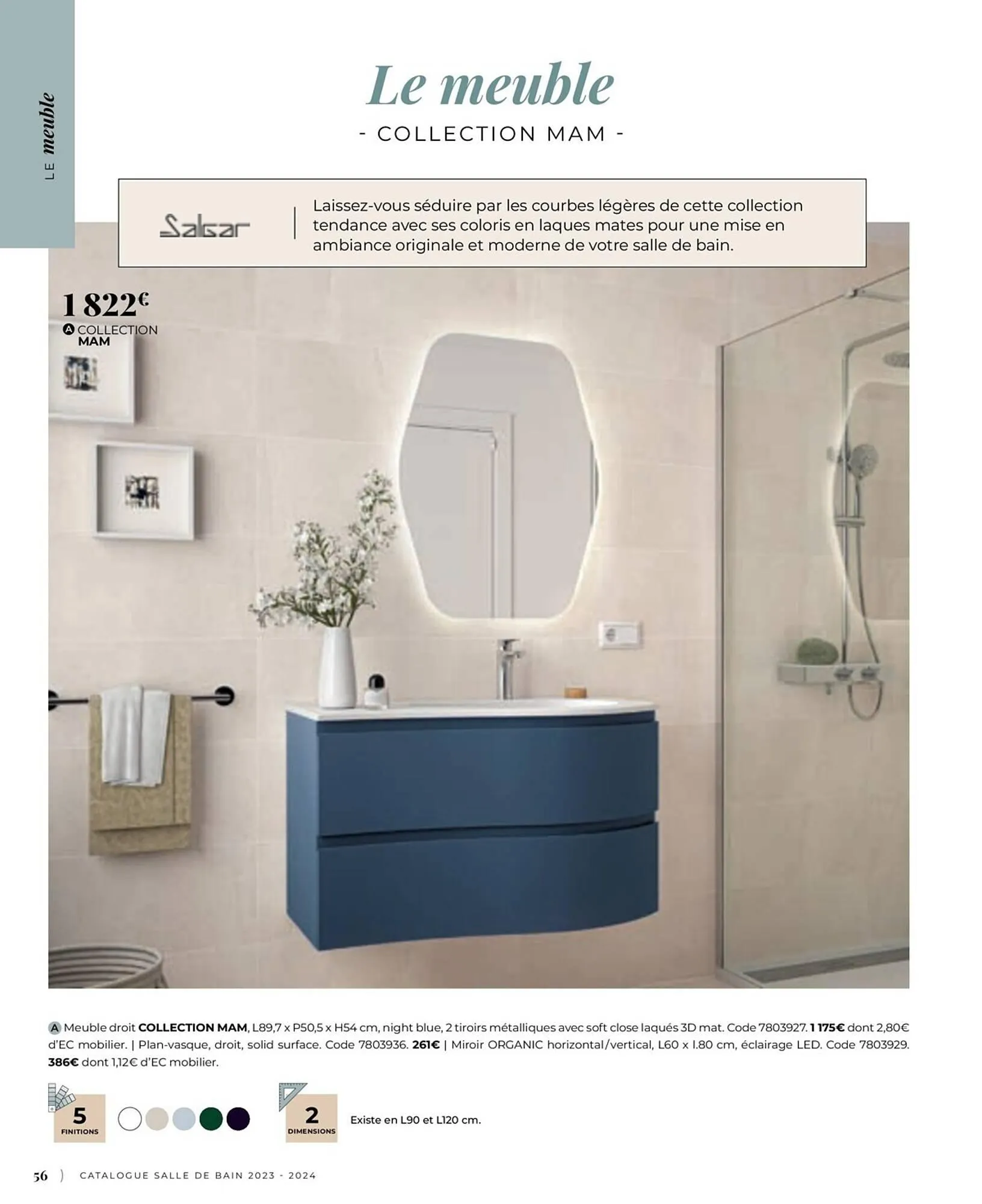 Catalogue Cedeo du 6 juillet au 31 décembre 2023 - Catalogue page 56