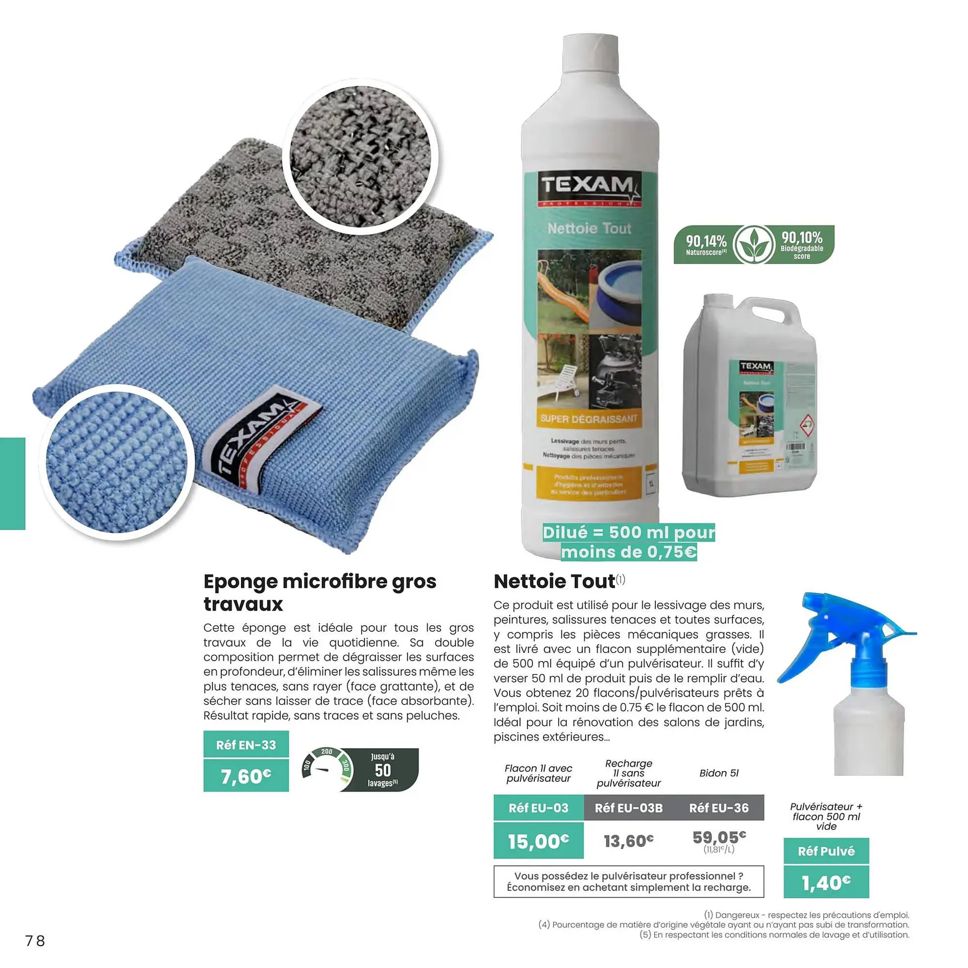 Catalogue Texam du 24 janvier au 31 décembre 2025 - Catalogue page 79