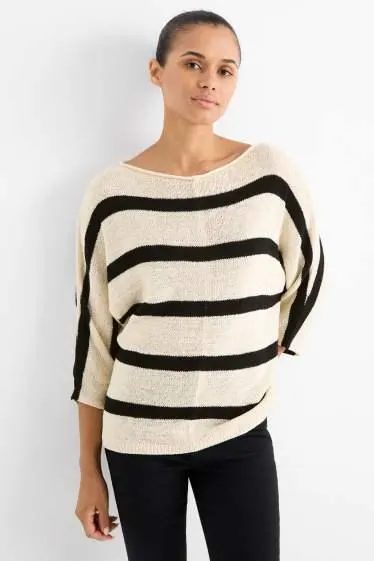 Jumper - striped