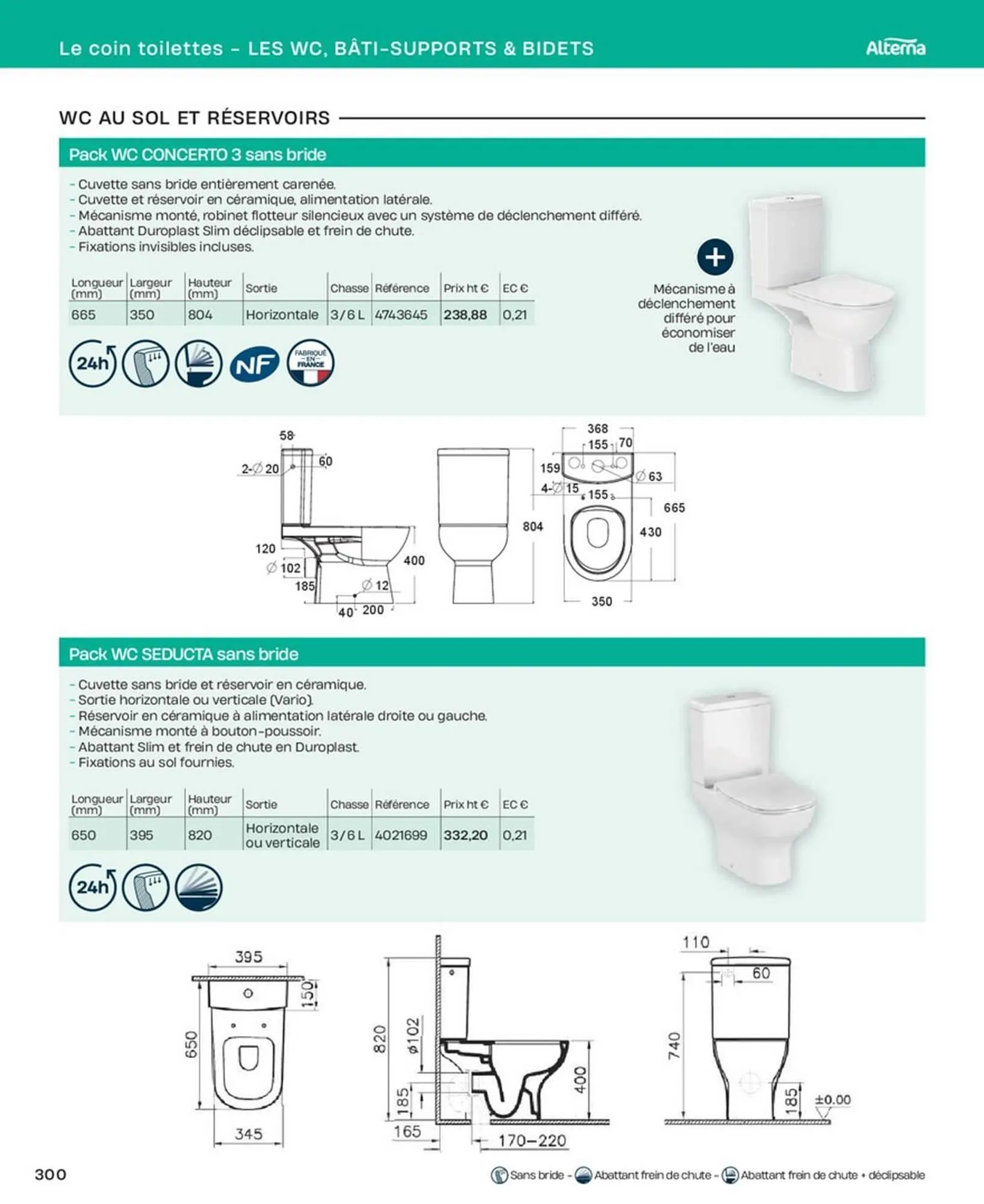 Catalogue Cedeo du 10 octobre au 31 décembre 2025 - Catalogue page 300