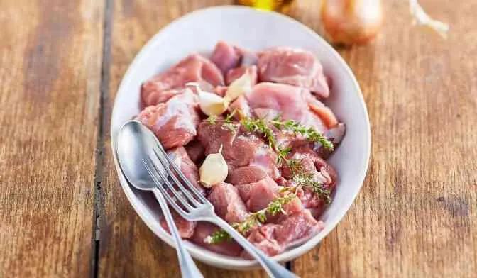 Sauté de dinde, sans os, sans peau