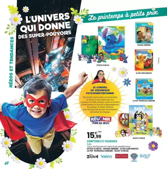 PRINTEMPS 2025 du 2 avril au 28 juin 2025 - Catalogue page 134