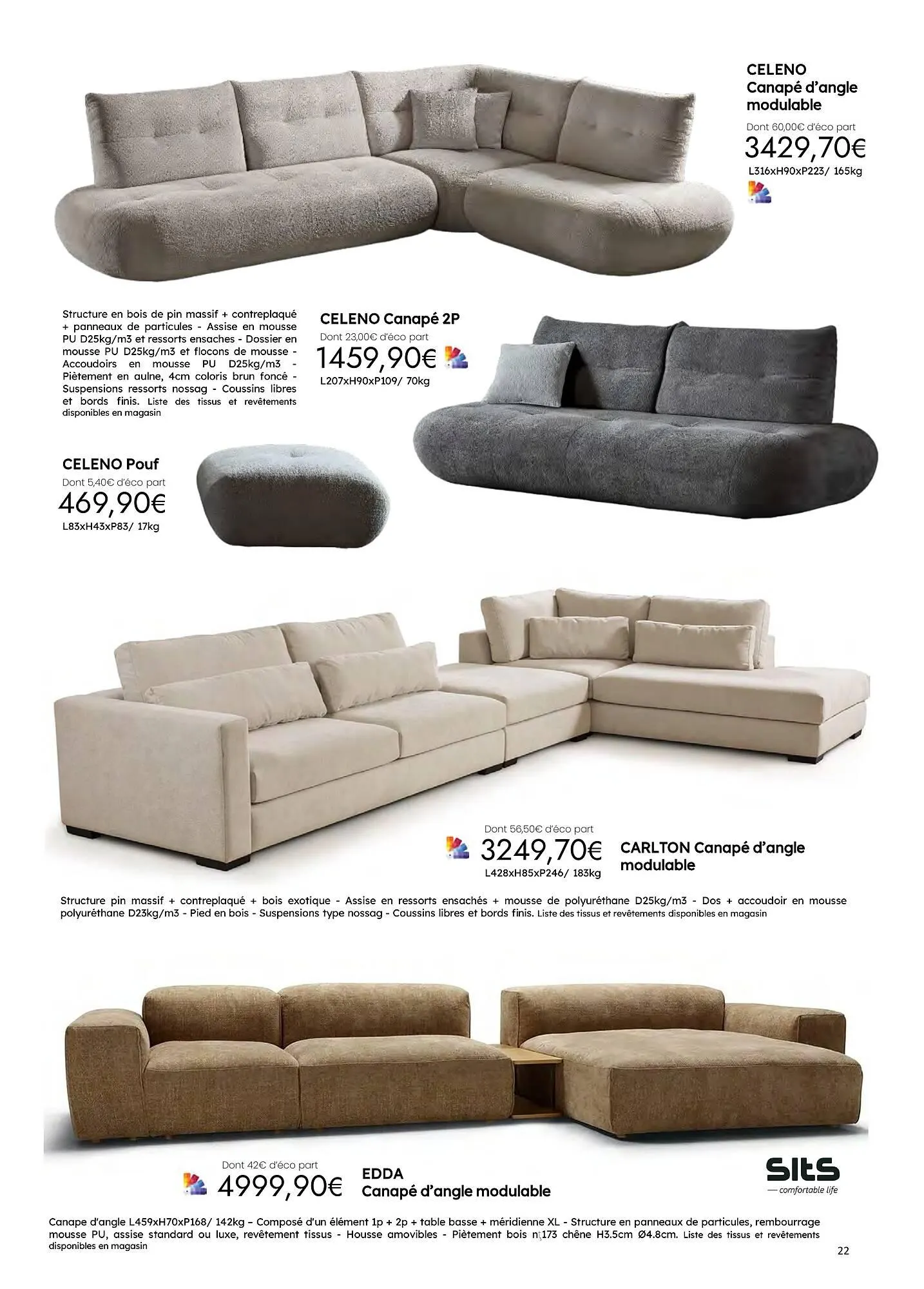 Catalogue Fly du 6 novembre au 31 décembre 2025 - Catalogue page 22