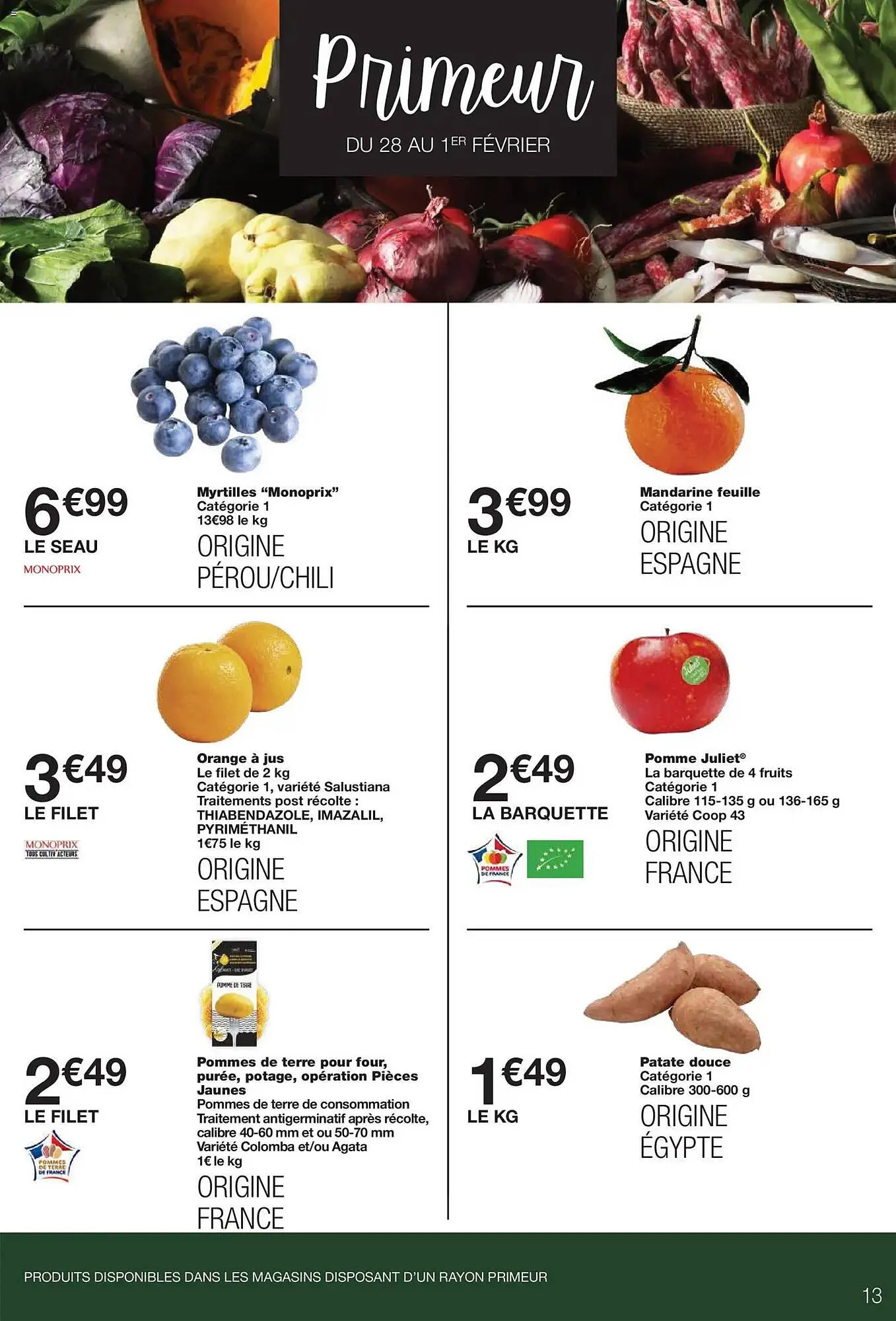 Catalogue Monoprix du 20 janvier au 1 février 2026 - Catalogue page 13
